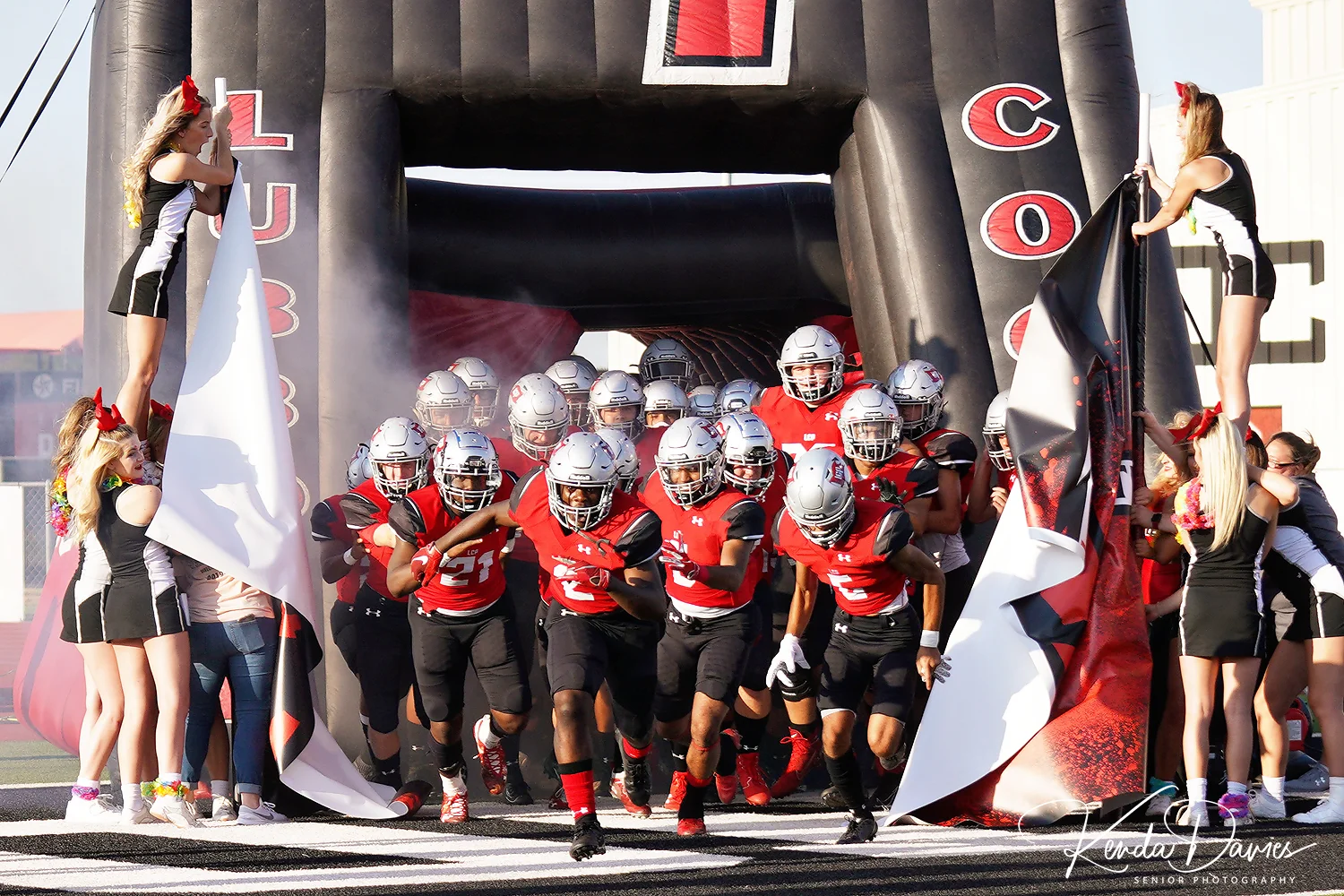 I have always loved the tunnel shots!! You can see the fight in their eyes!!