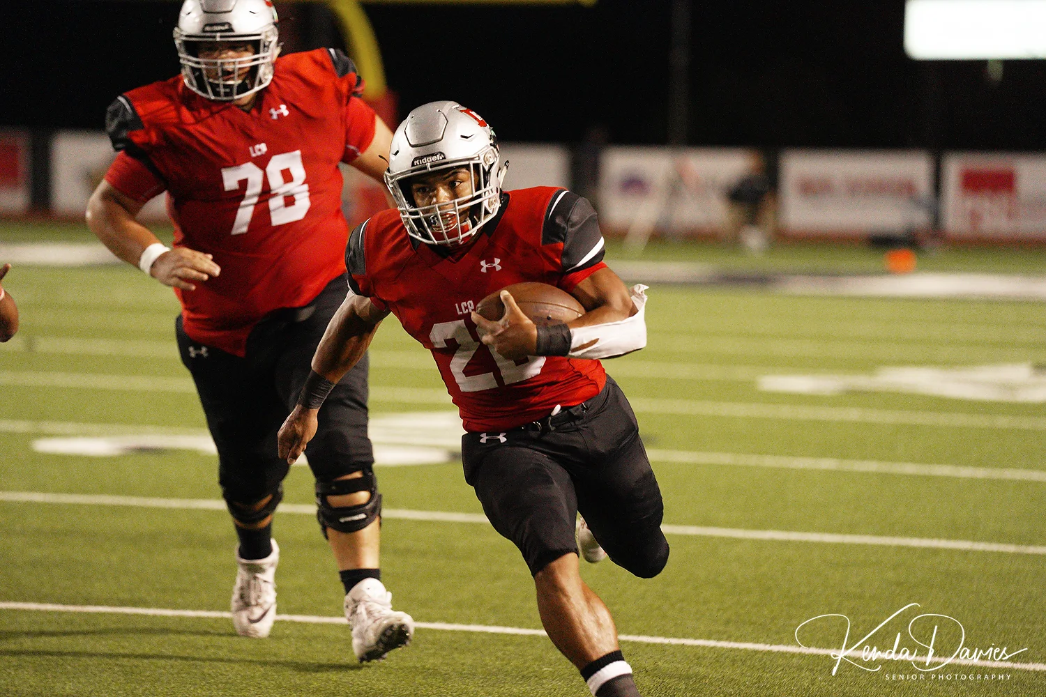 Martinez making his presence known during his debut year as a Lubbock-Cooper Pirate.