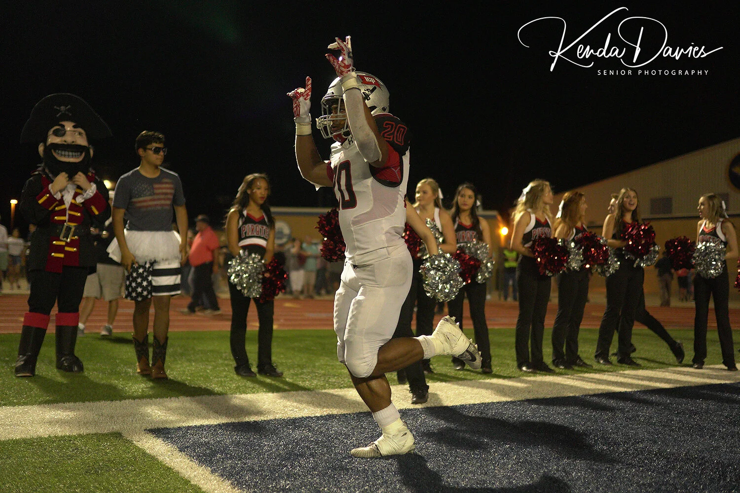 #20 Nehemiah Martinez