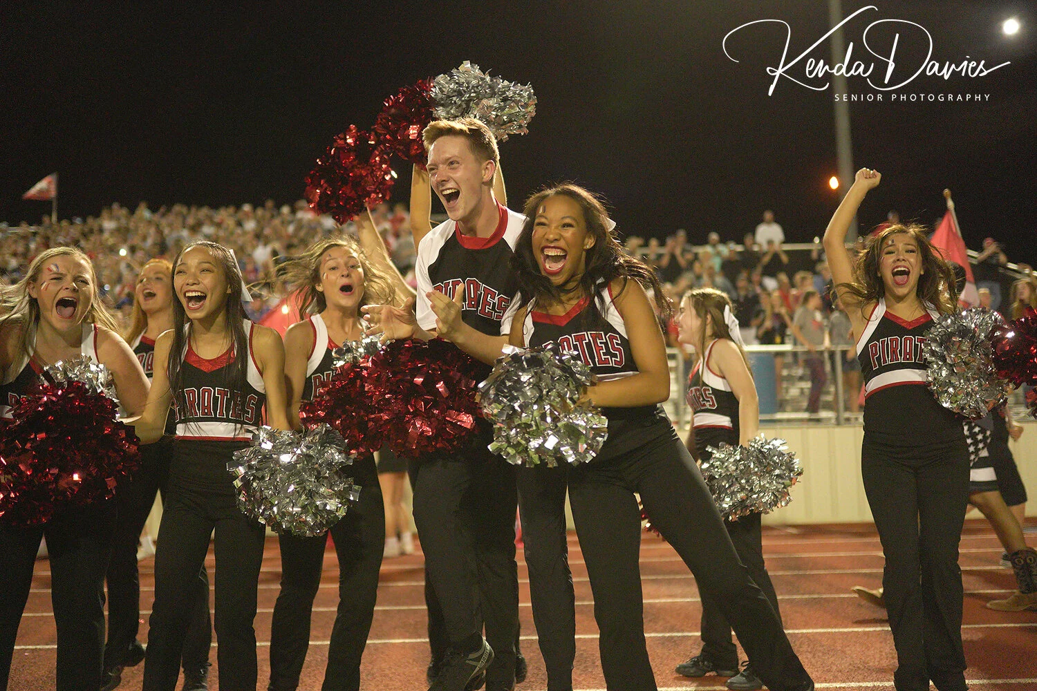 Probably my favorite image taken during the LCP vs FHS game! Elation! Nothing better!