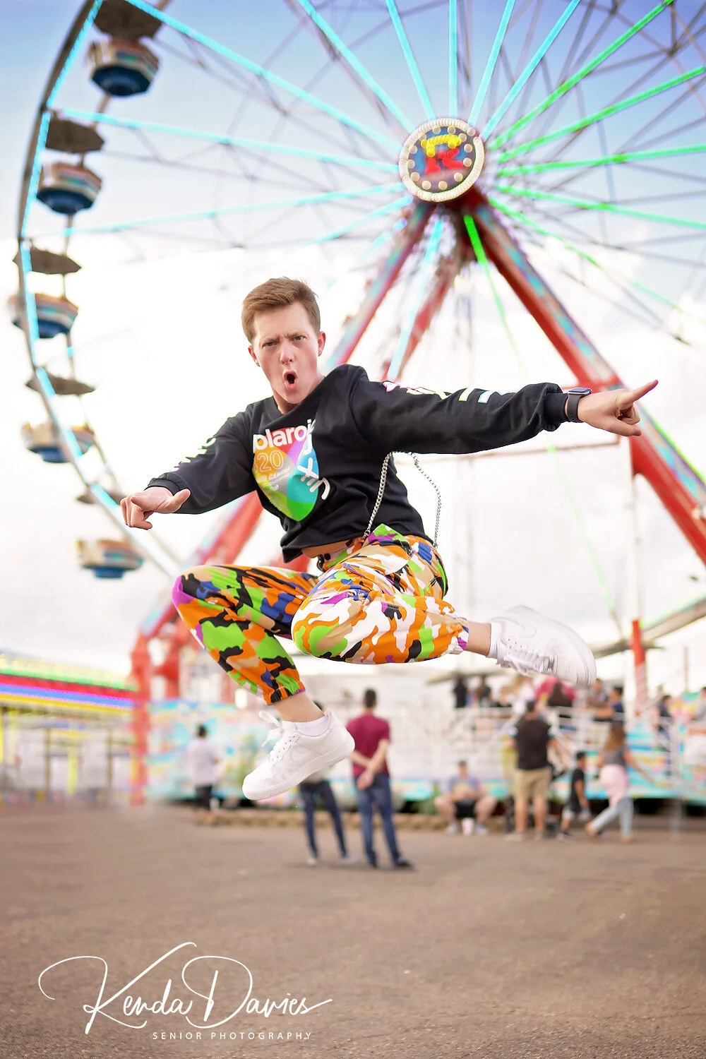 Matt brought passion and fun to EVERY.SINGLE.SHOT!!