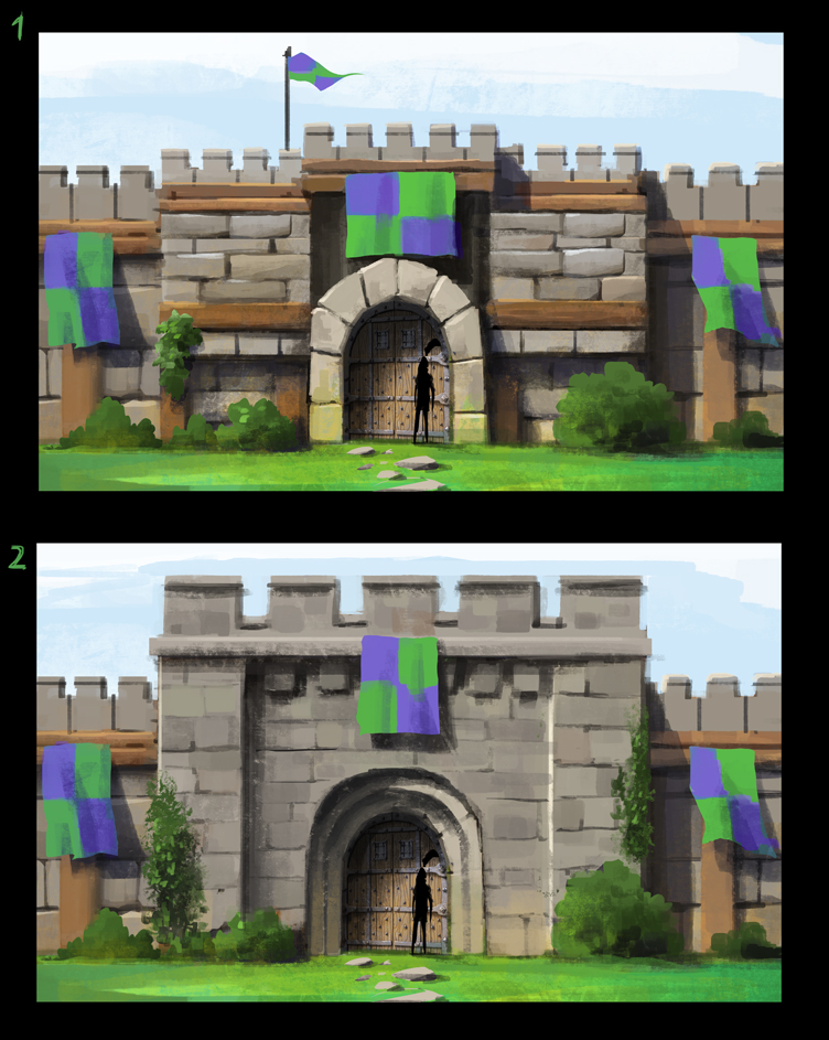 Town Wall concepts