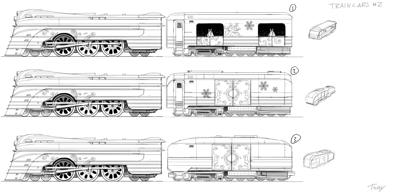 Wagon explorations.