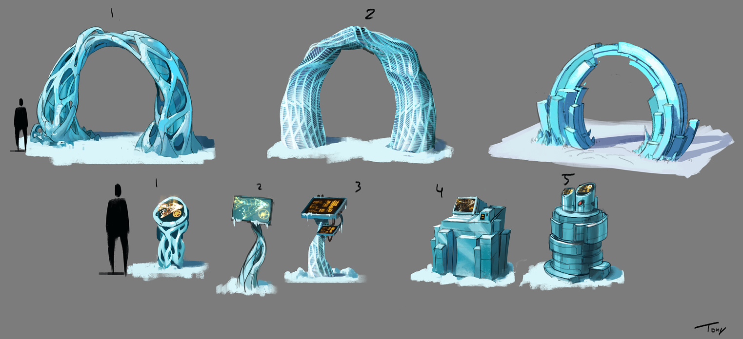 More variations, and they also wanted some suggestions for a controlpanel.