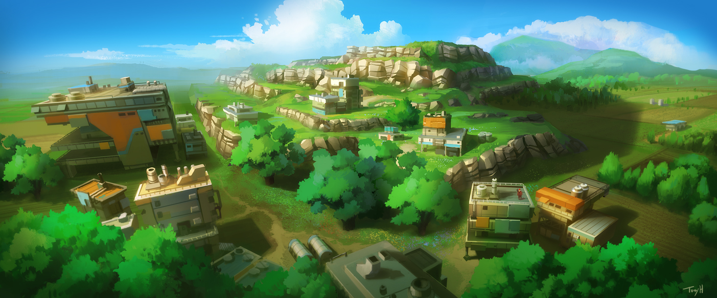 Concept for the world.