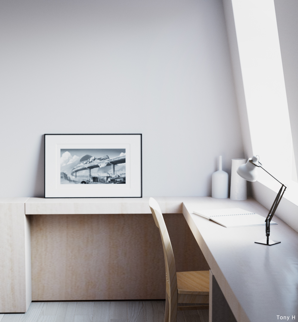 Another view of the same render.
