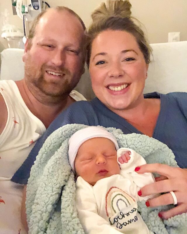 Welcome to the world Lochner James Reis! Born Thursday, May 28th at 7:29 AM, 6 lbs 6 oz, 19&rdquo; long. Everyone is doing great! 💙