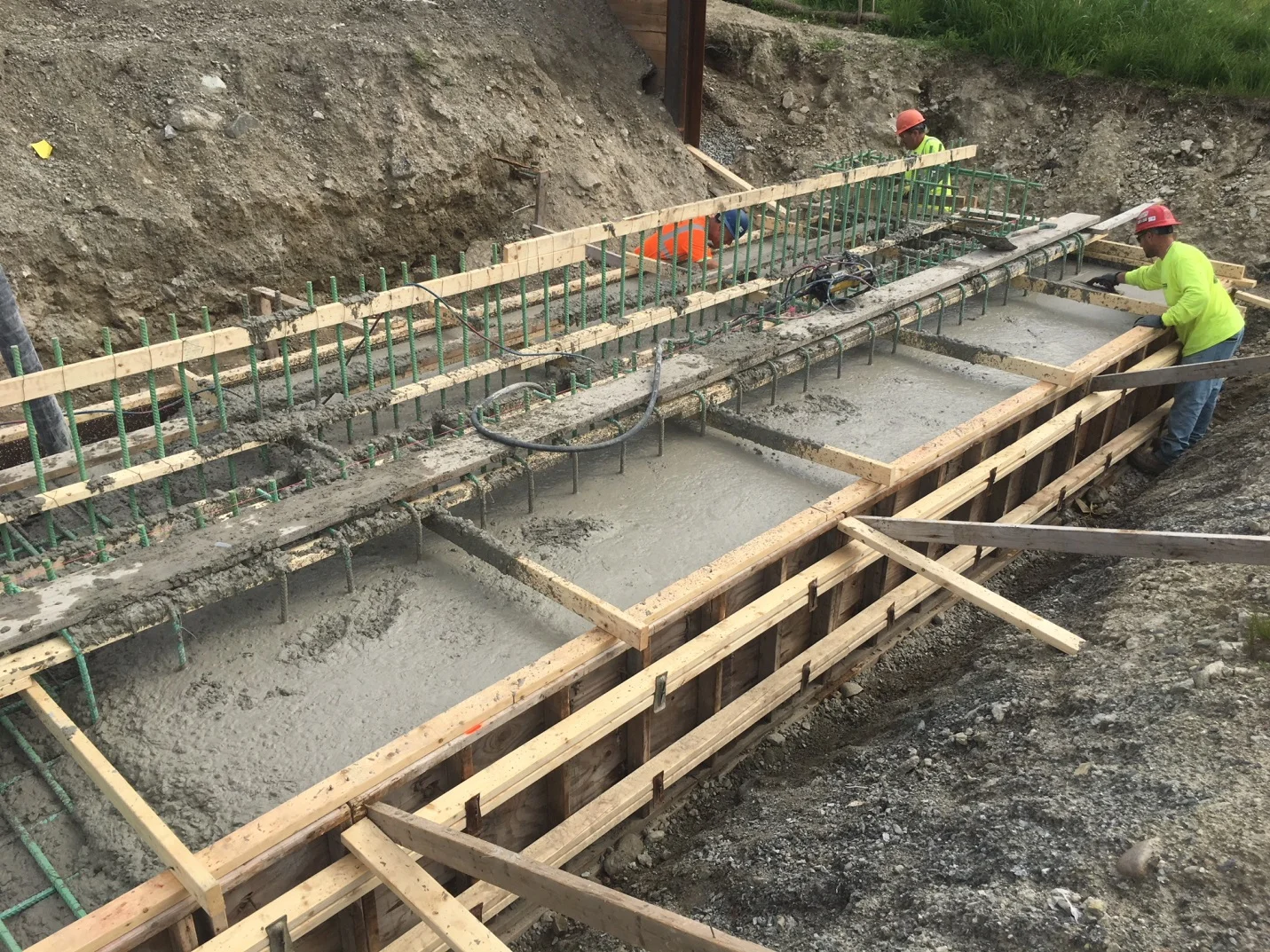 6.21 Signature Bridge Footers Being Formed.jpg