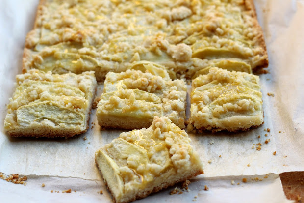 Apple Shortbread.