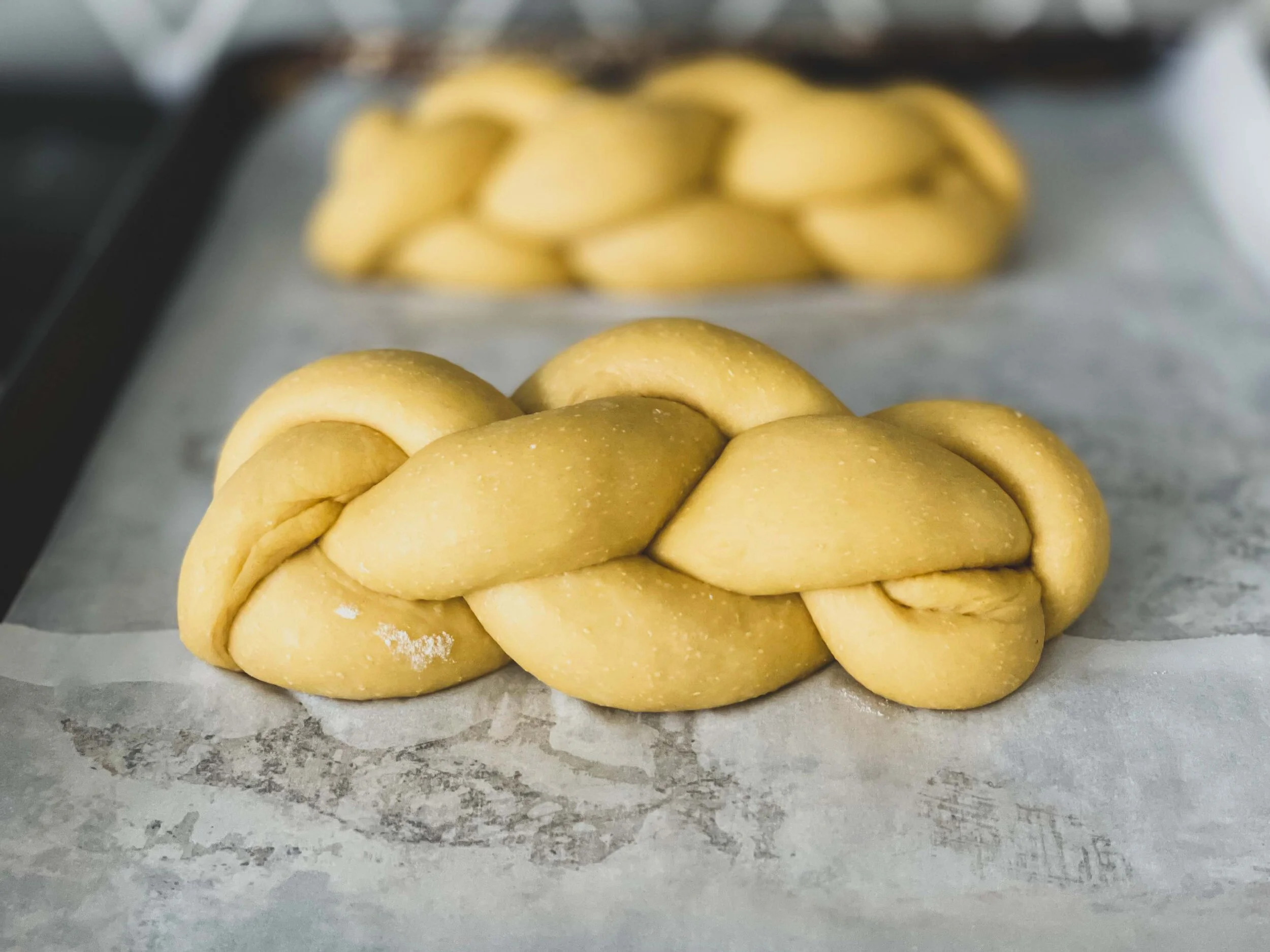 Overnight Challah — Betsy Bakes