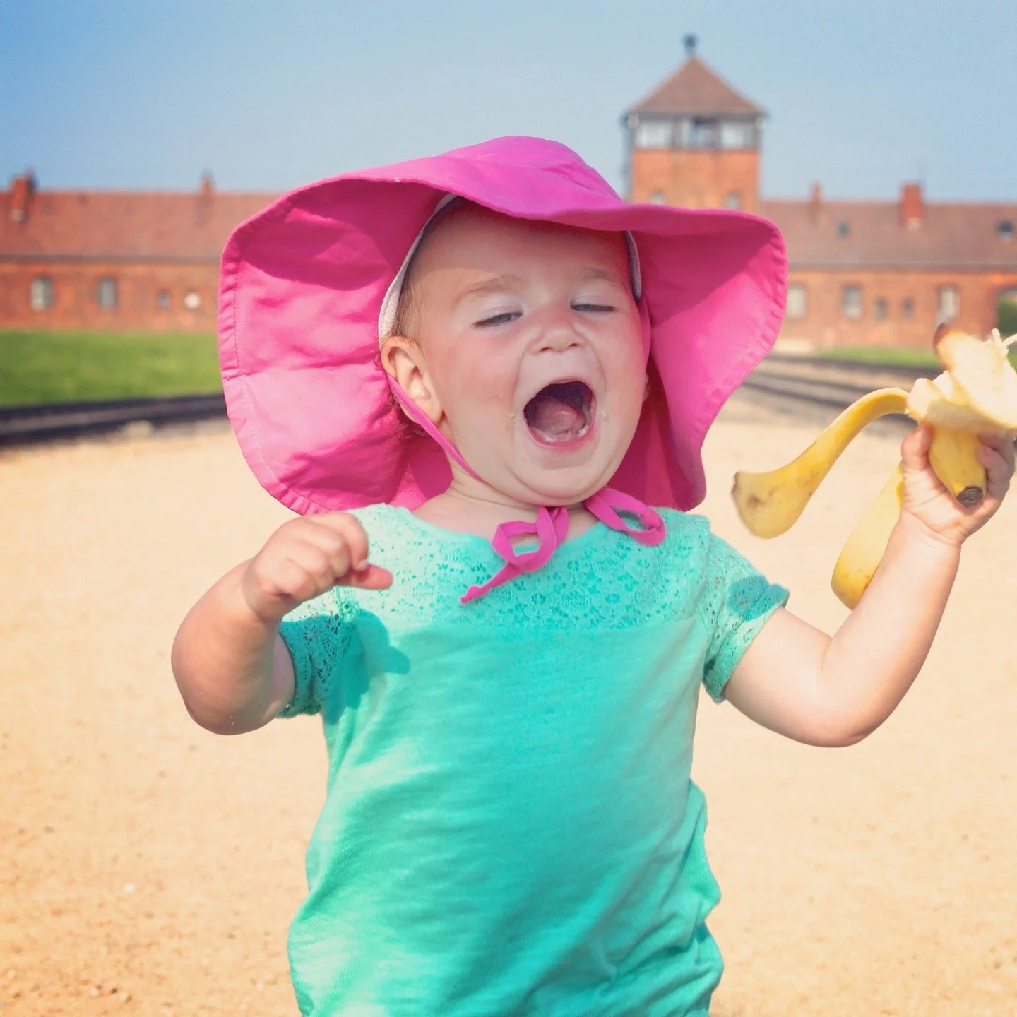 One of my most impactful photos was taken in 2015 when we took our daughter to Poland. Today is Yom Hashoah, a day when we honor the six million Jews murdered during the Holocaust. I hope this image not only reminds people of the horrors that can hap