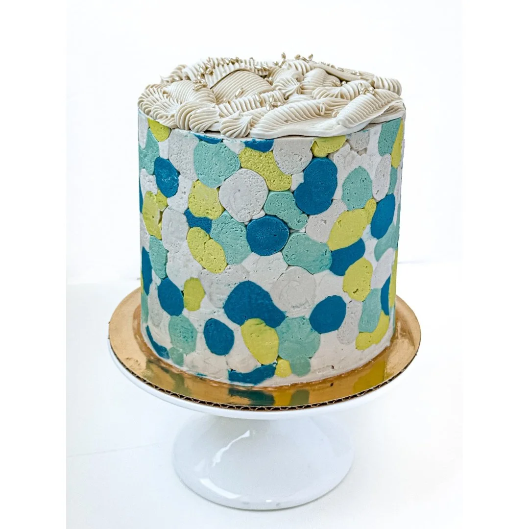 Cake #9 of 2026: Three layers of chocolate cake filled with chocolate buttercream, salted caramel, and toffee bits for a very special 98th birthday 🎂🎉⁠
.⁠
.⁠
.⁠
.⁠
.⁠
.⁠
.⁠
.⁠
.⁠
.⁠
.⁠
.⁠
.⁠
#betsybakes #food52 #bakersofinstagram #cookie #instabake