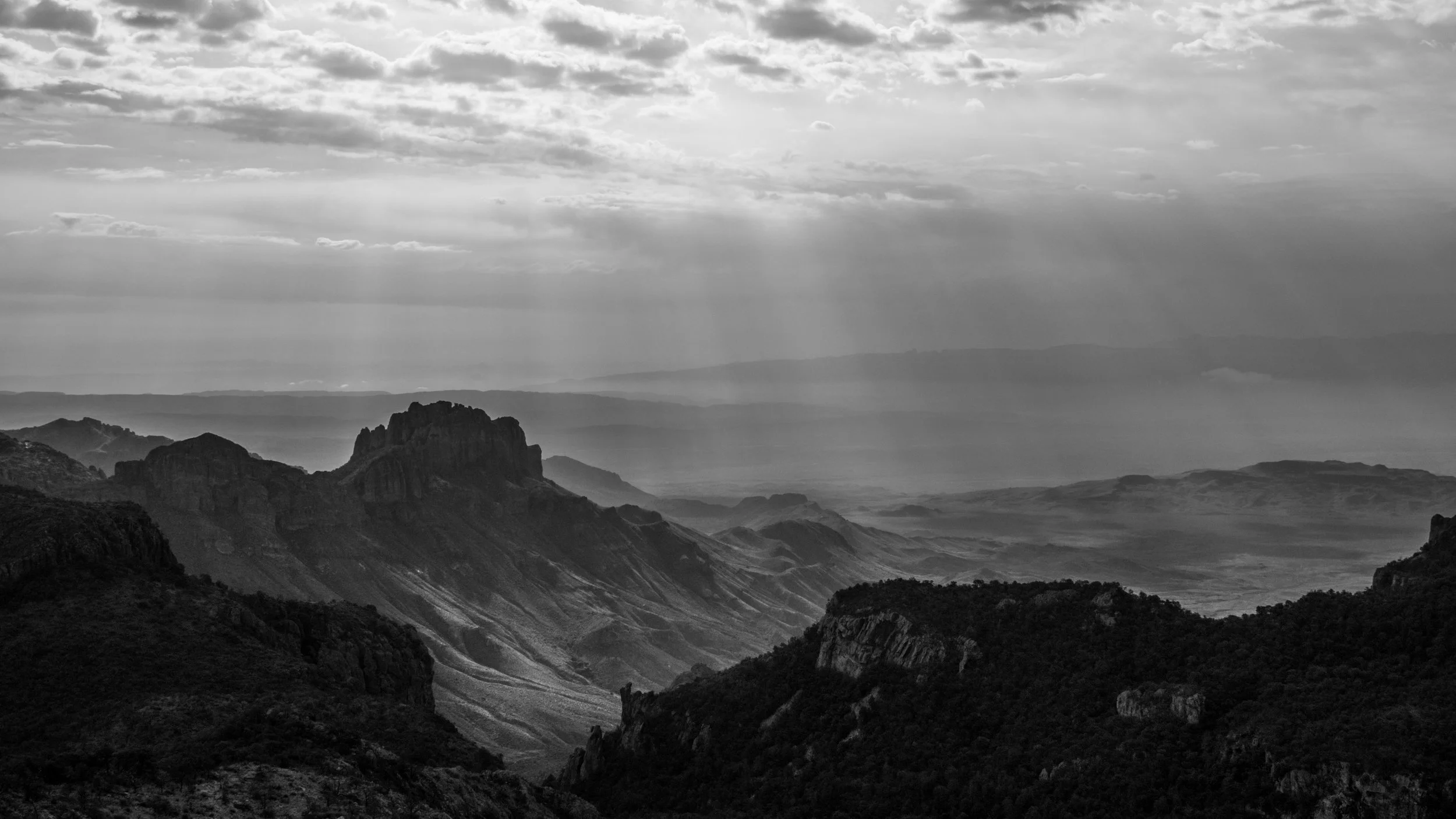 Emory Peak in Big Bend National Park