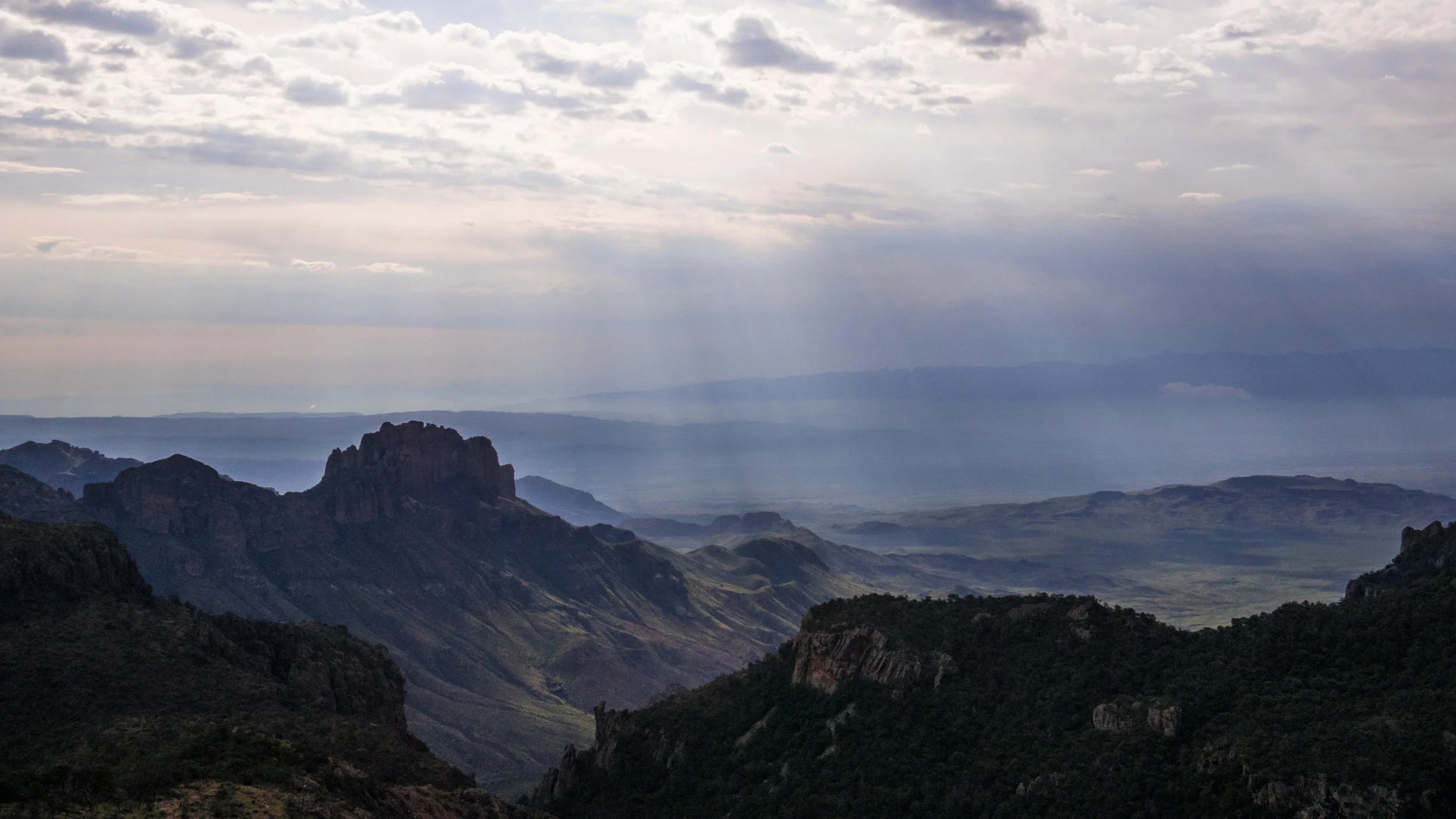 Emory Peak in Big Bend National Park