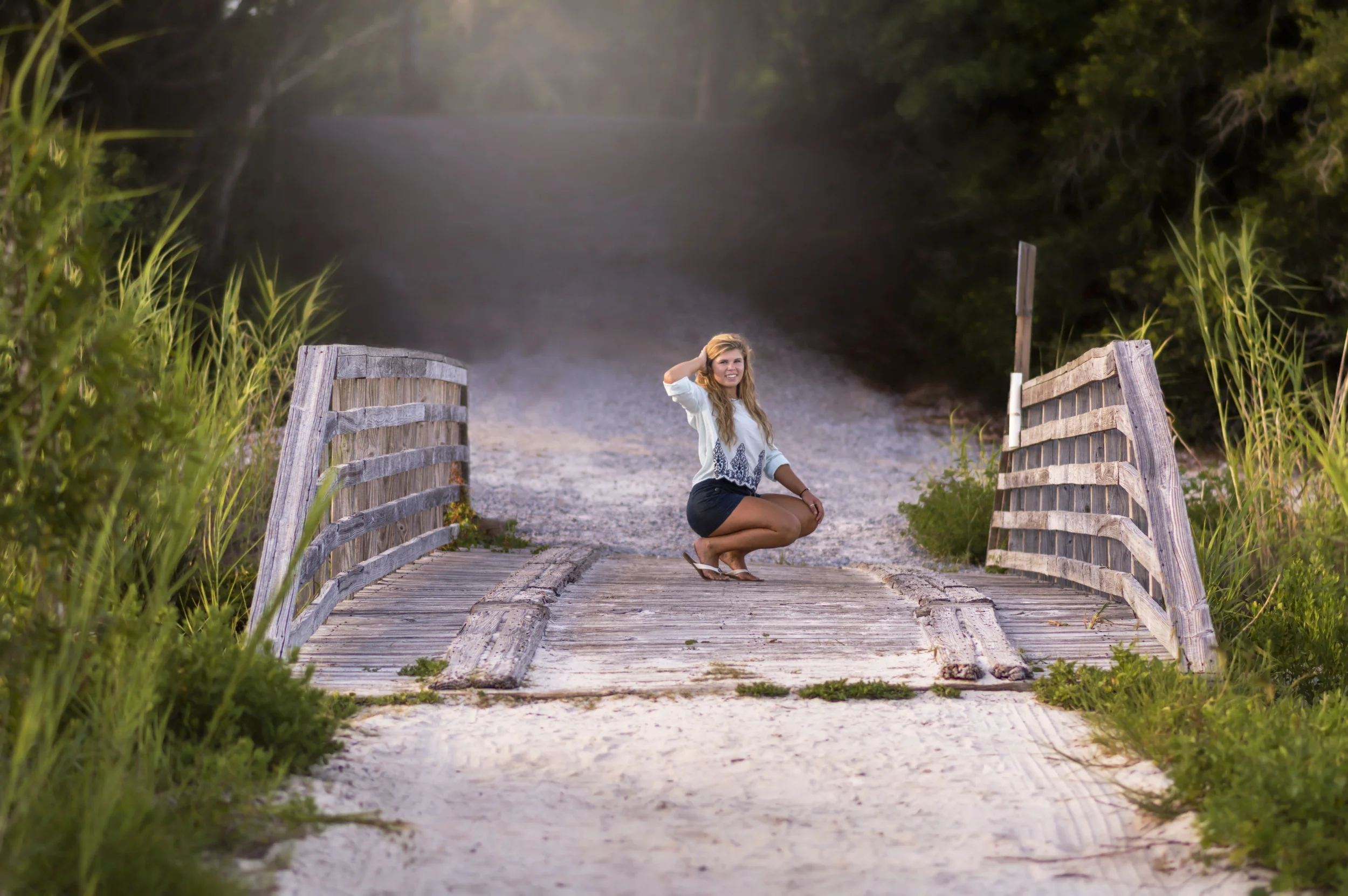 Victoria { Panama City Beach, FL | Senior Photography } 