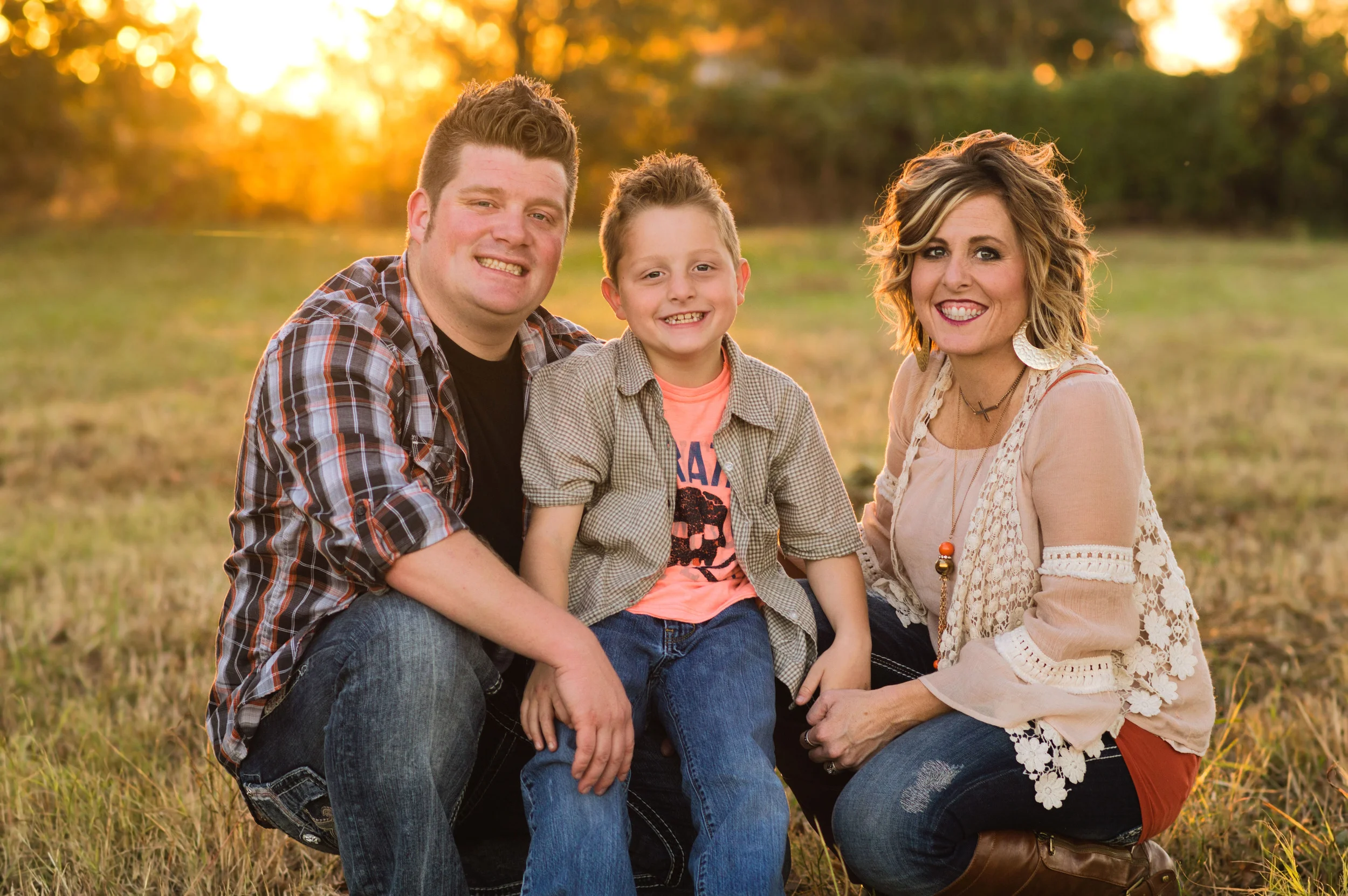 Leggett Family { Siloam Springs, Arkansas | Family Photography } 