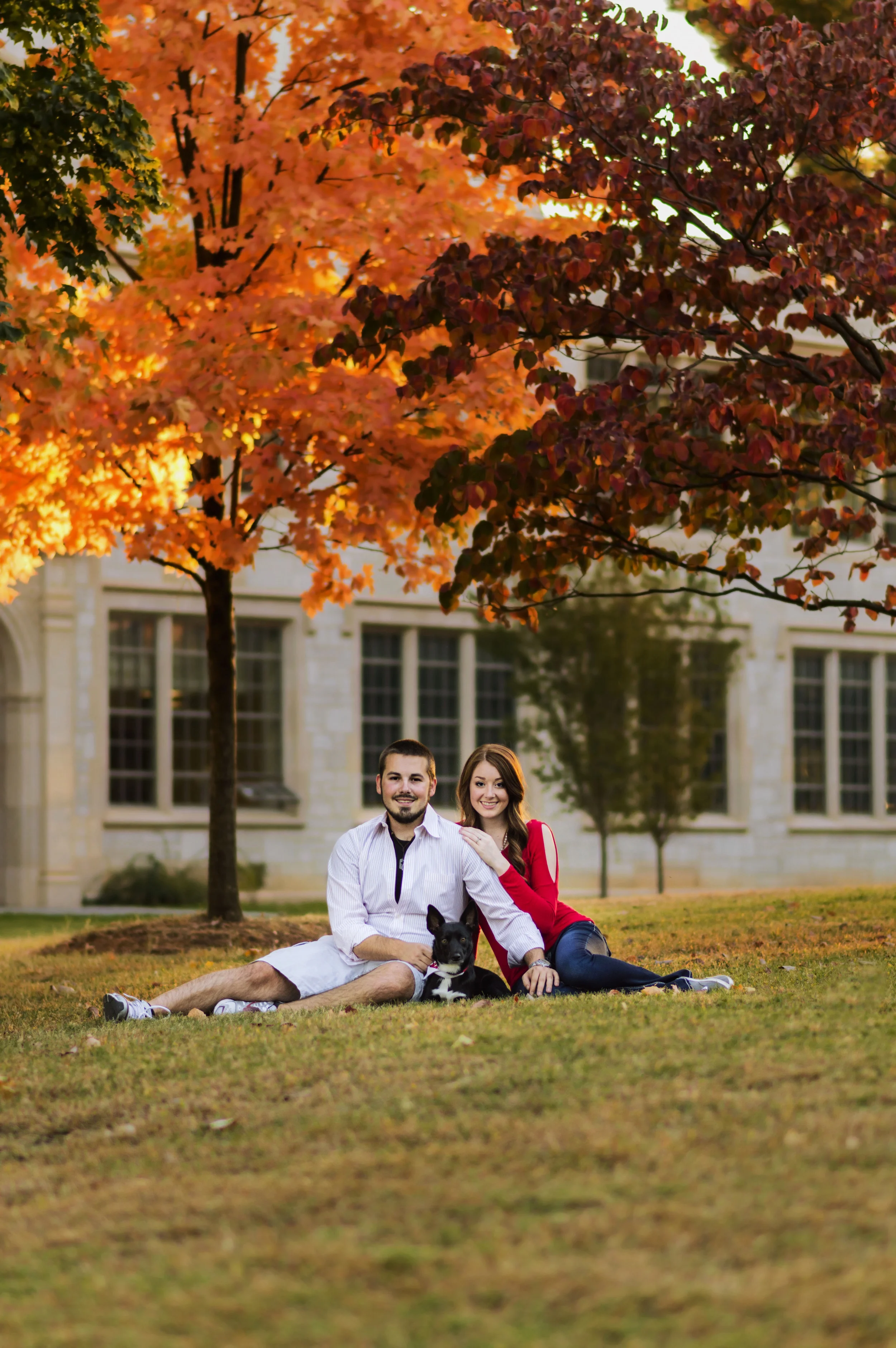 Alex + Michaela { Fayetteville, Arkansas | Engagement Photography } 
