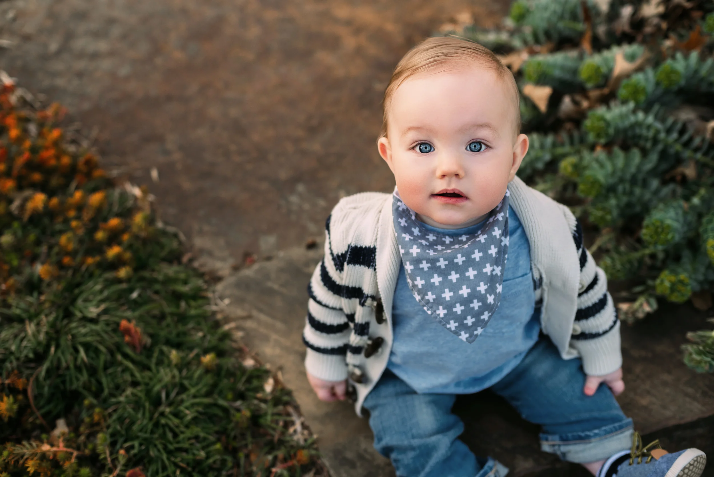 River Cates { 8 months }