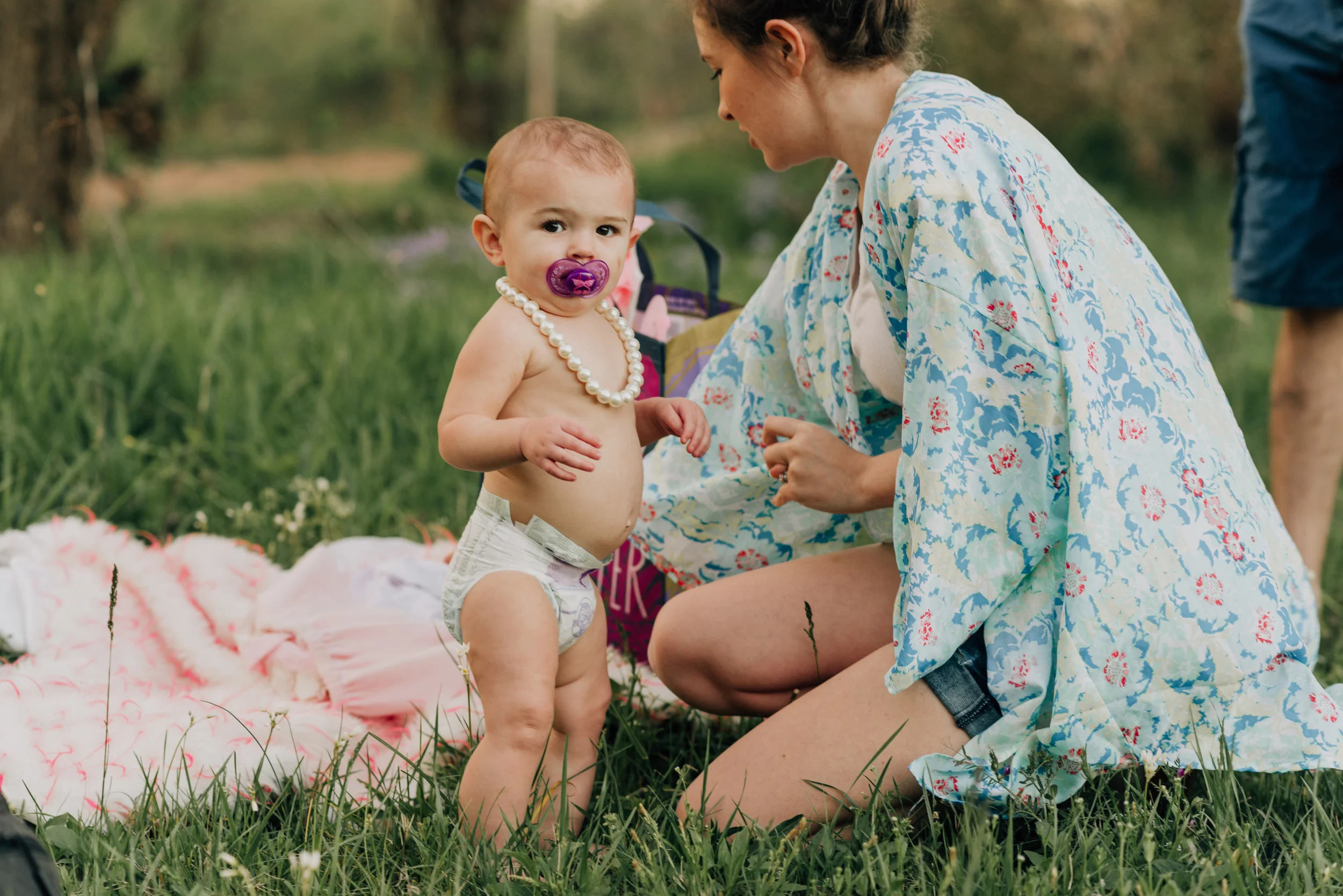 Koral Espn { Siloam Springs, Arkansas | 1st Birthday Portraits }