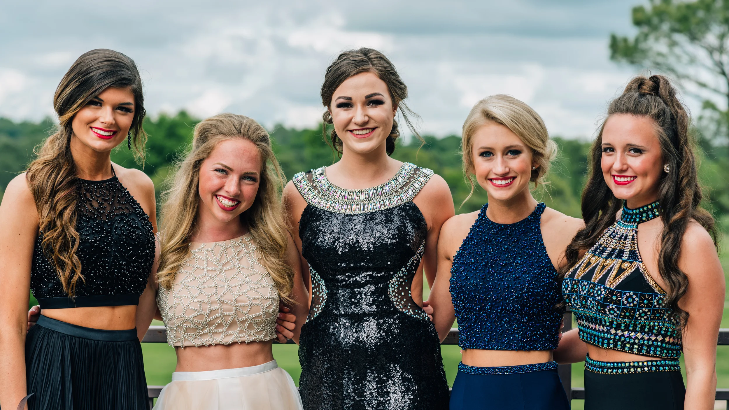 Prom Pictures { Har-Ber High School, Springdale Arkansas }