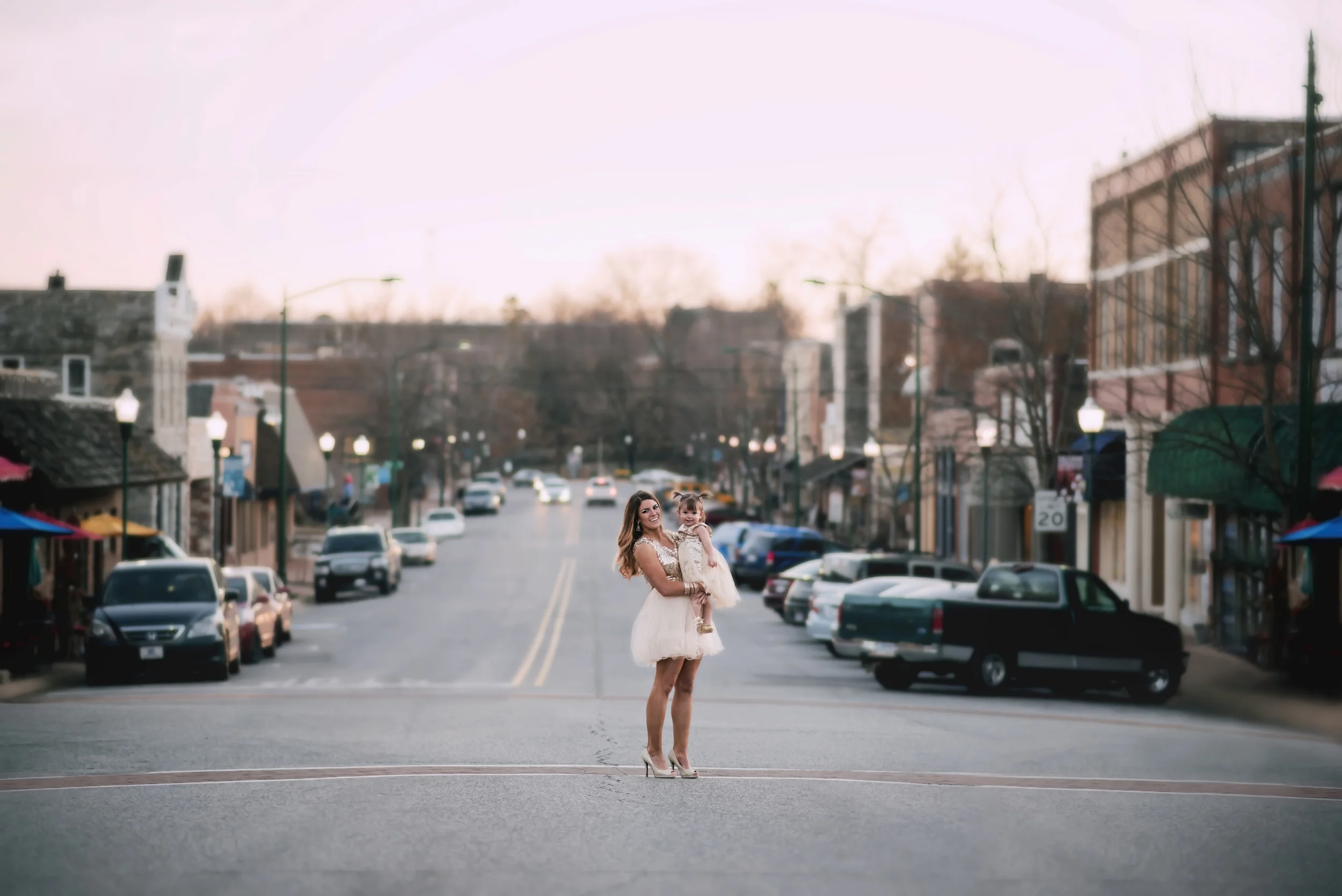 Kendee + Sophia { Siloam Springs, Arkansas | Mommy & Me } 
