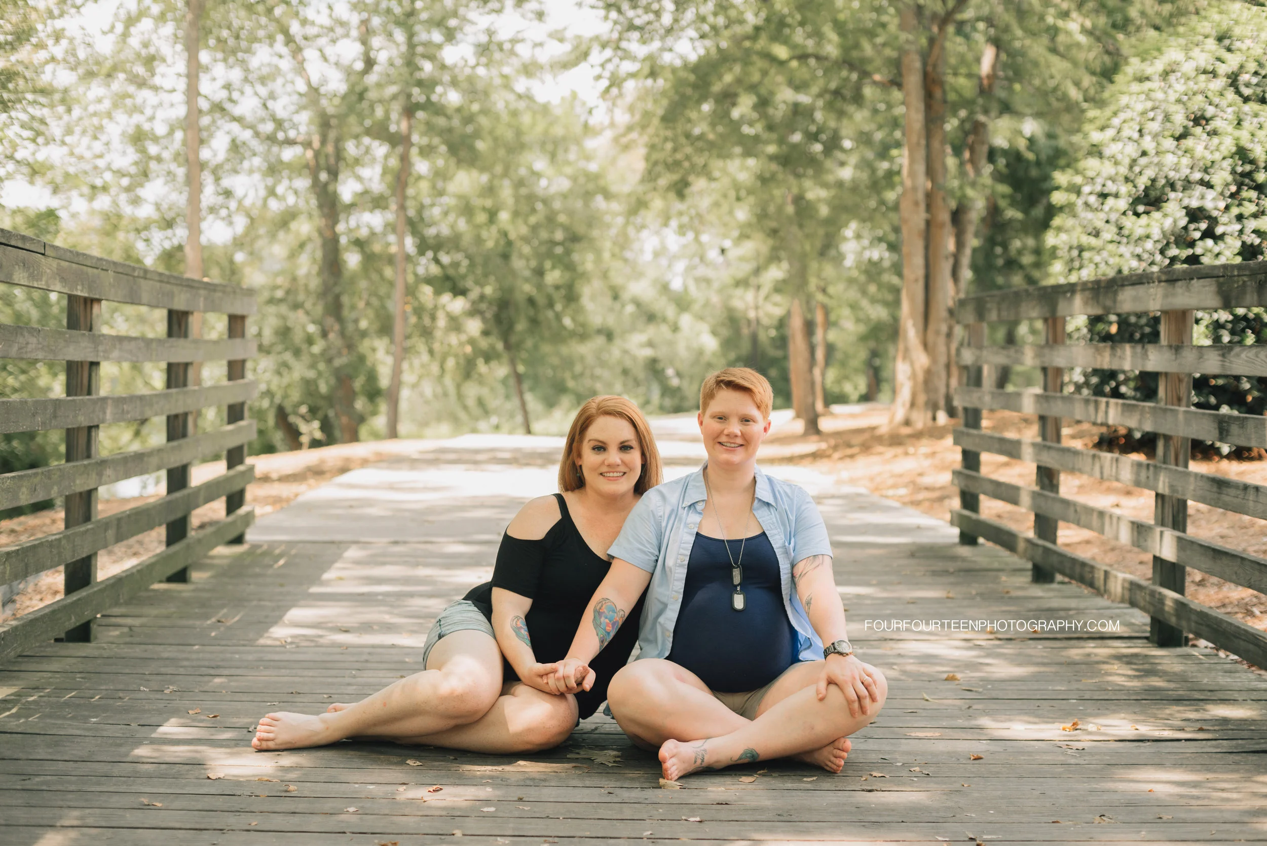 Kayleigh & Stephanie { North Augusta, South Carolina | Maternity Photography }