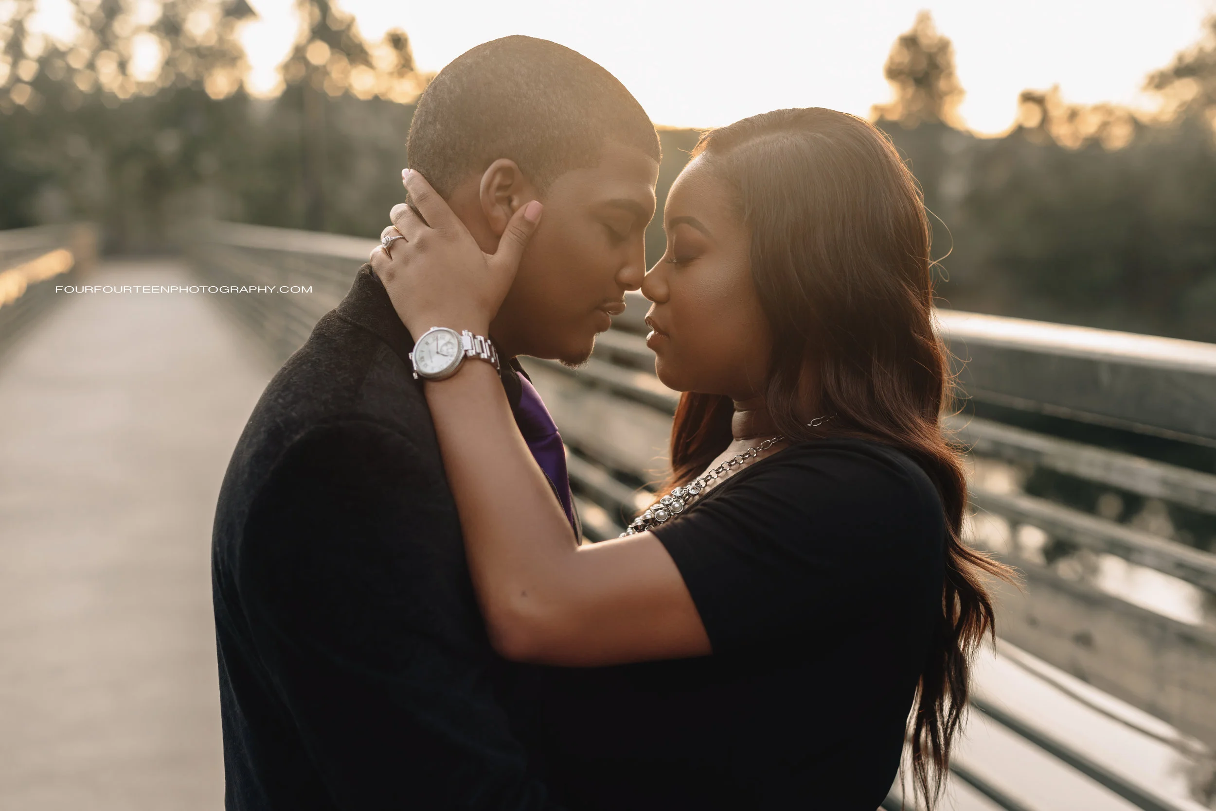Antuan + Christina { Martinez, Georgia | Engagement Photography } 