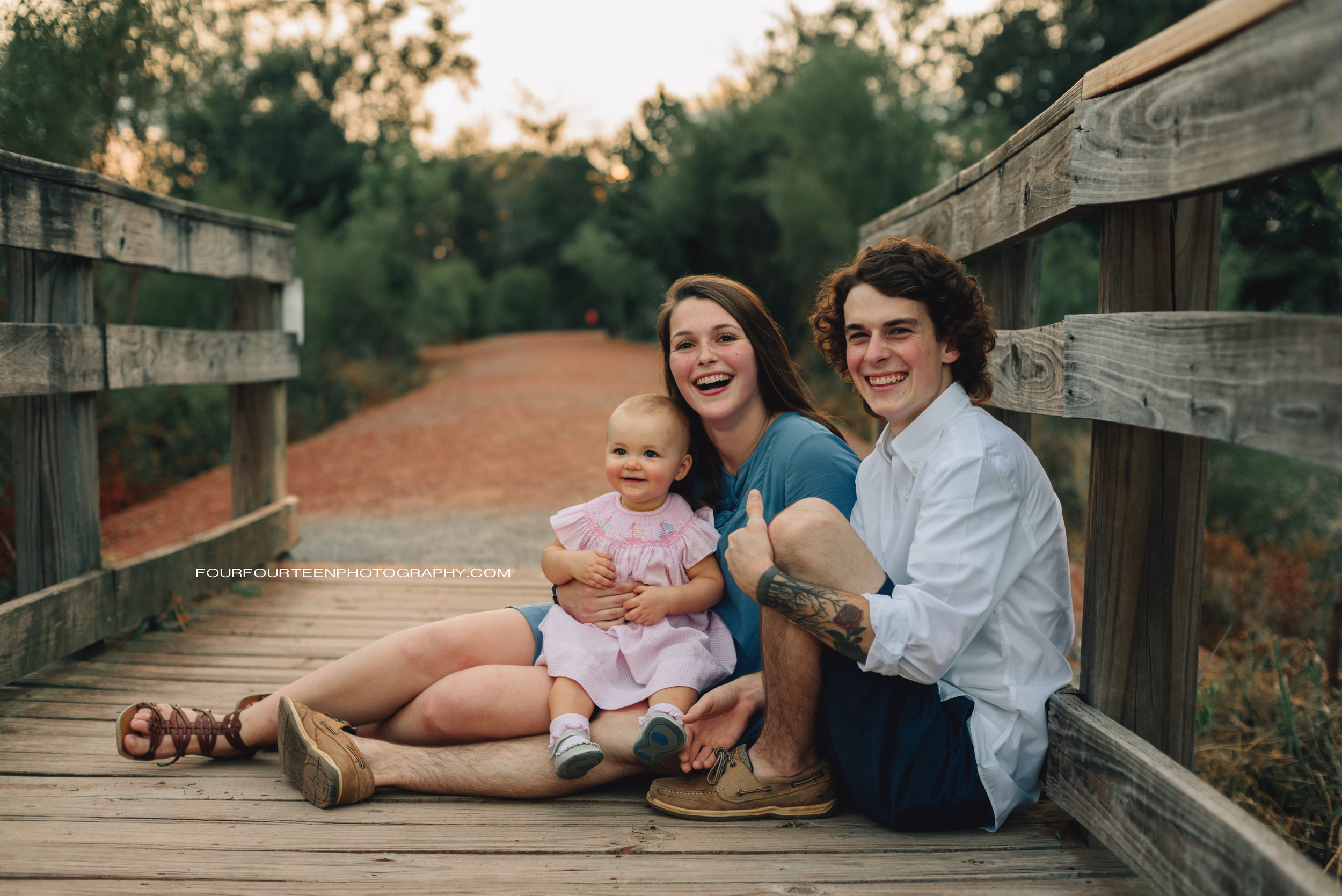 Kennedy, Kevin, & Lizzie { North Augusta, South Carolina }