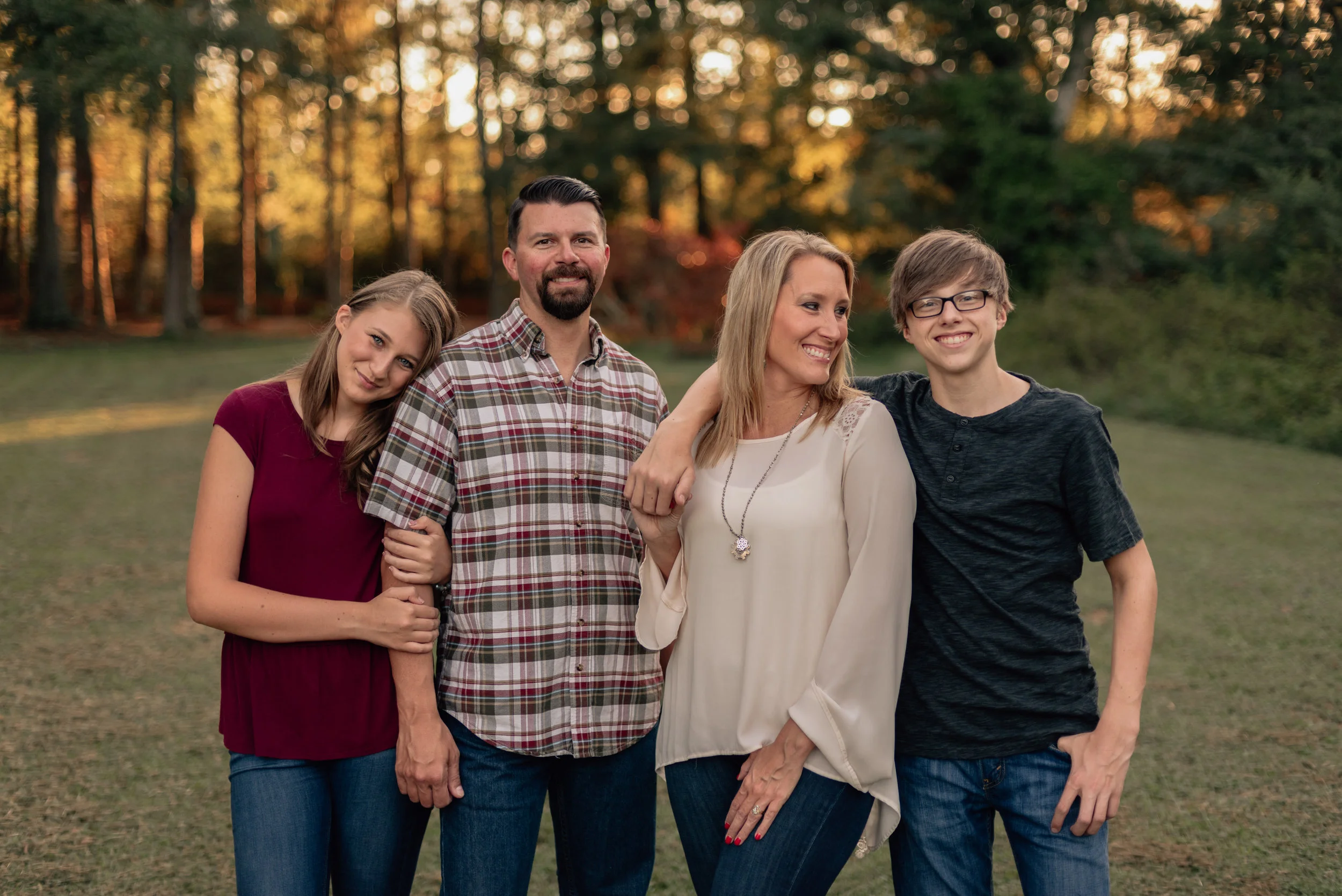 Brawner Family { Appling, Georgia | Family Photography }