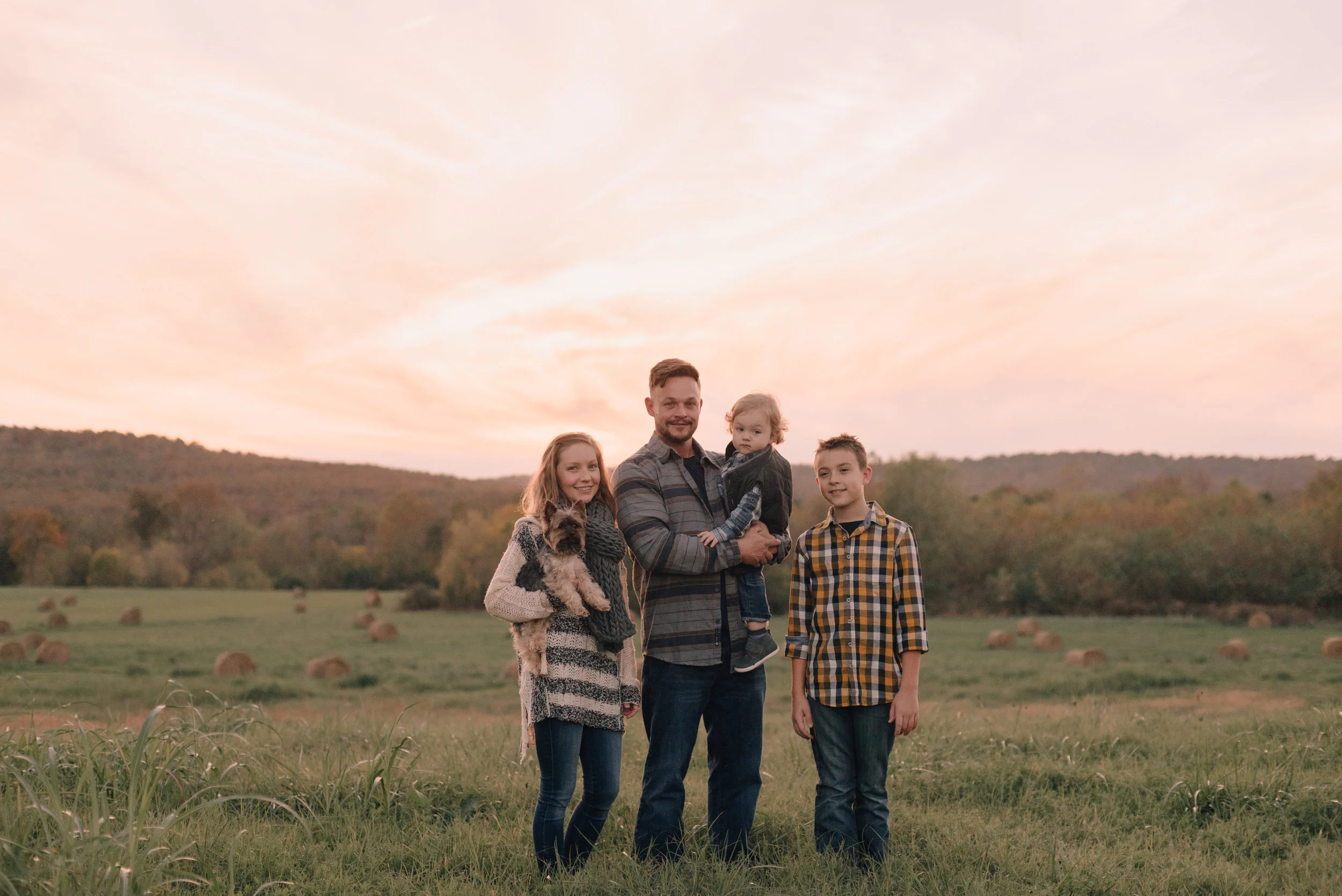 Cates Family { Fayetteville, Arkansas | Family Photography }