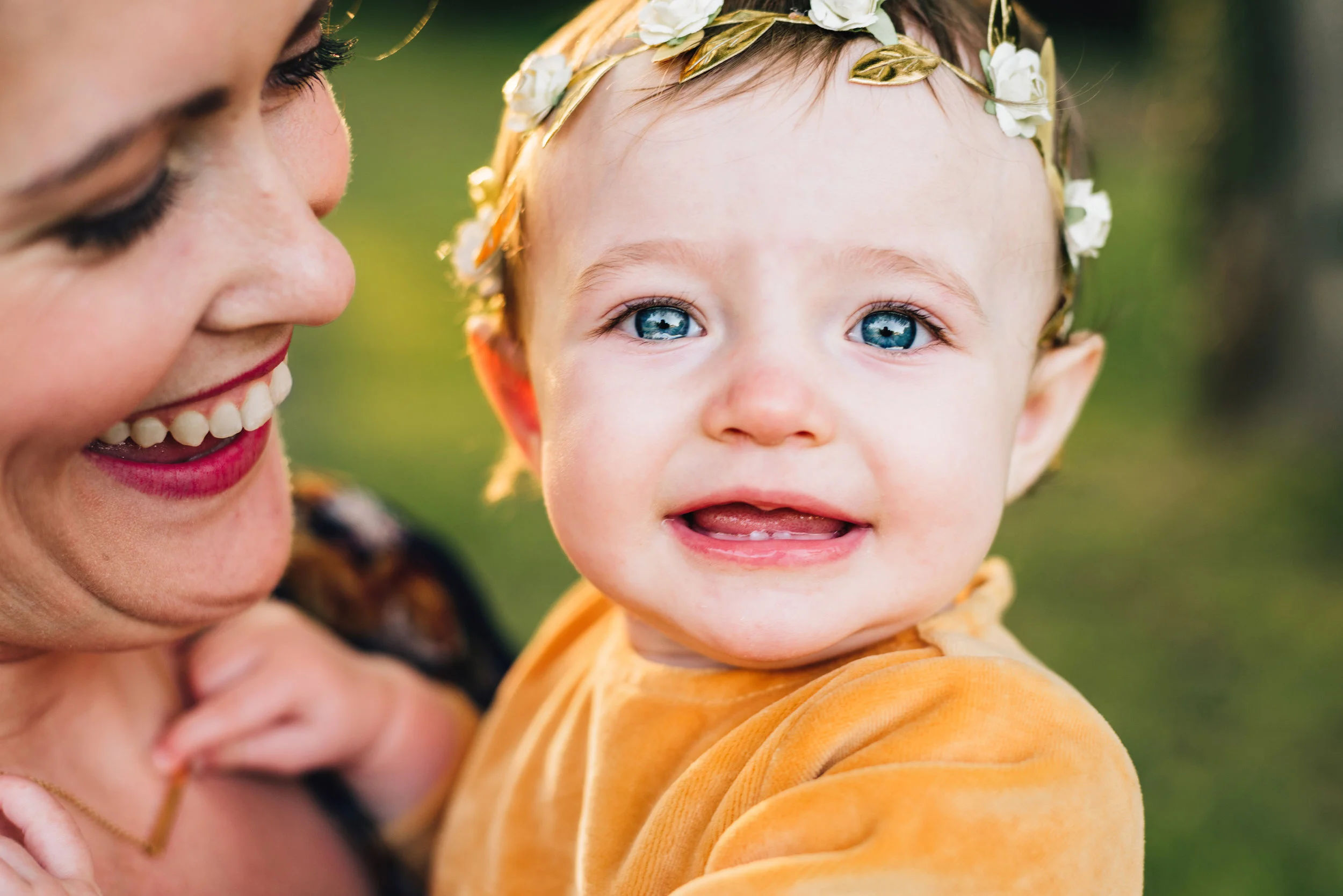 Colleen + Eloise { Siloam Springs, Arkansas | Mommy & Me | Family Photography }