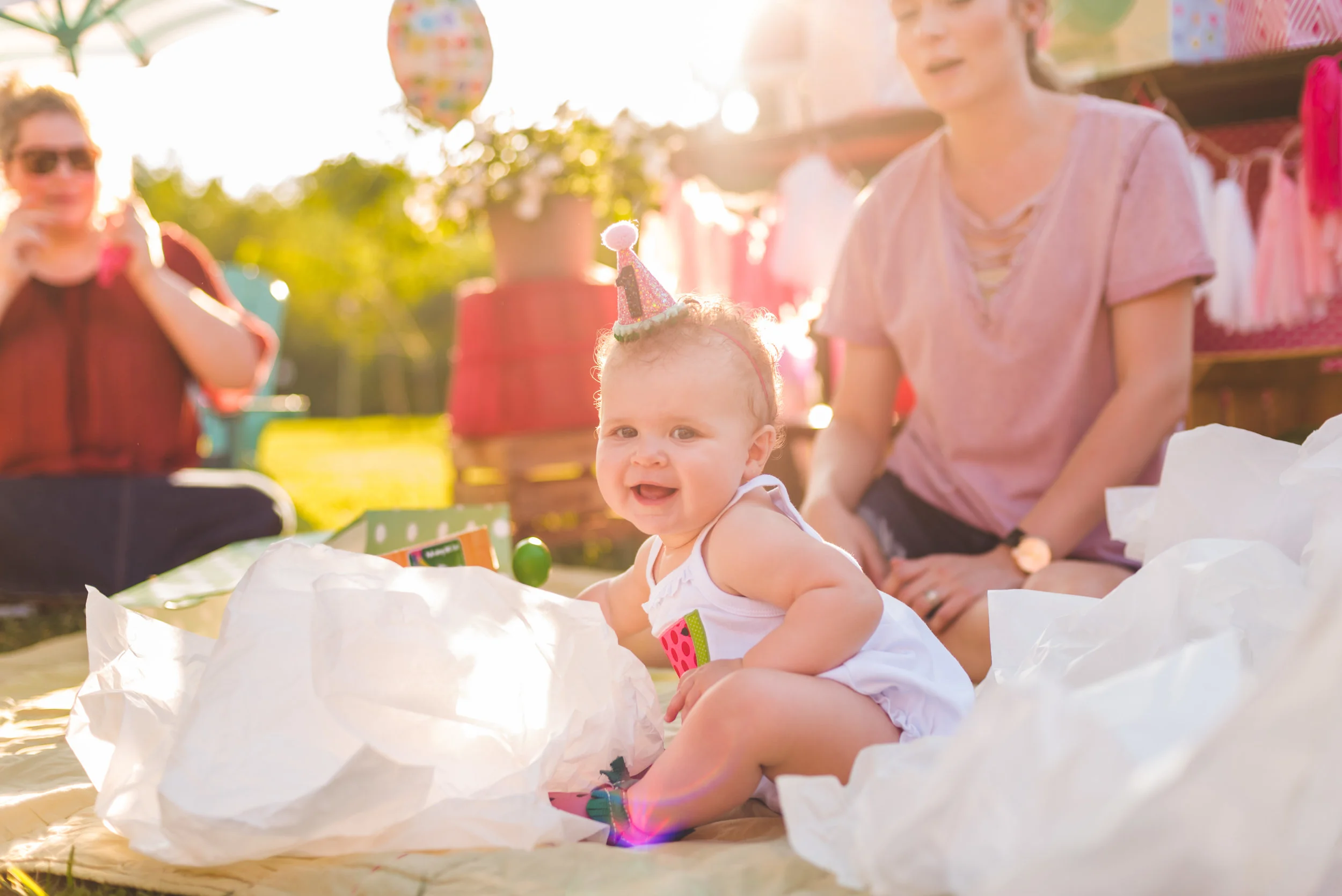 Presley's 1st Birthday Party { Gentry, Arkansas | Event Photography } 