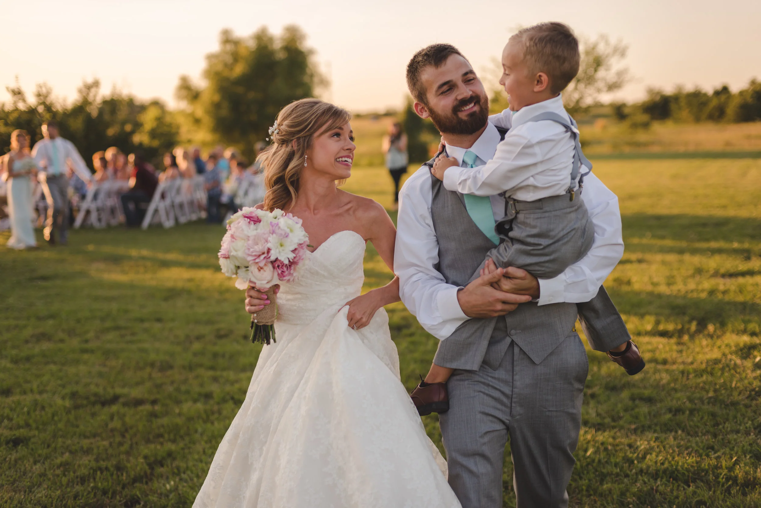 Hilton Wedding { Wagner, Oklahoma | Wedding Photography }