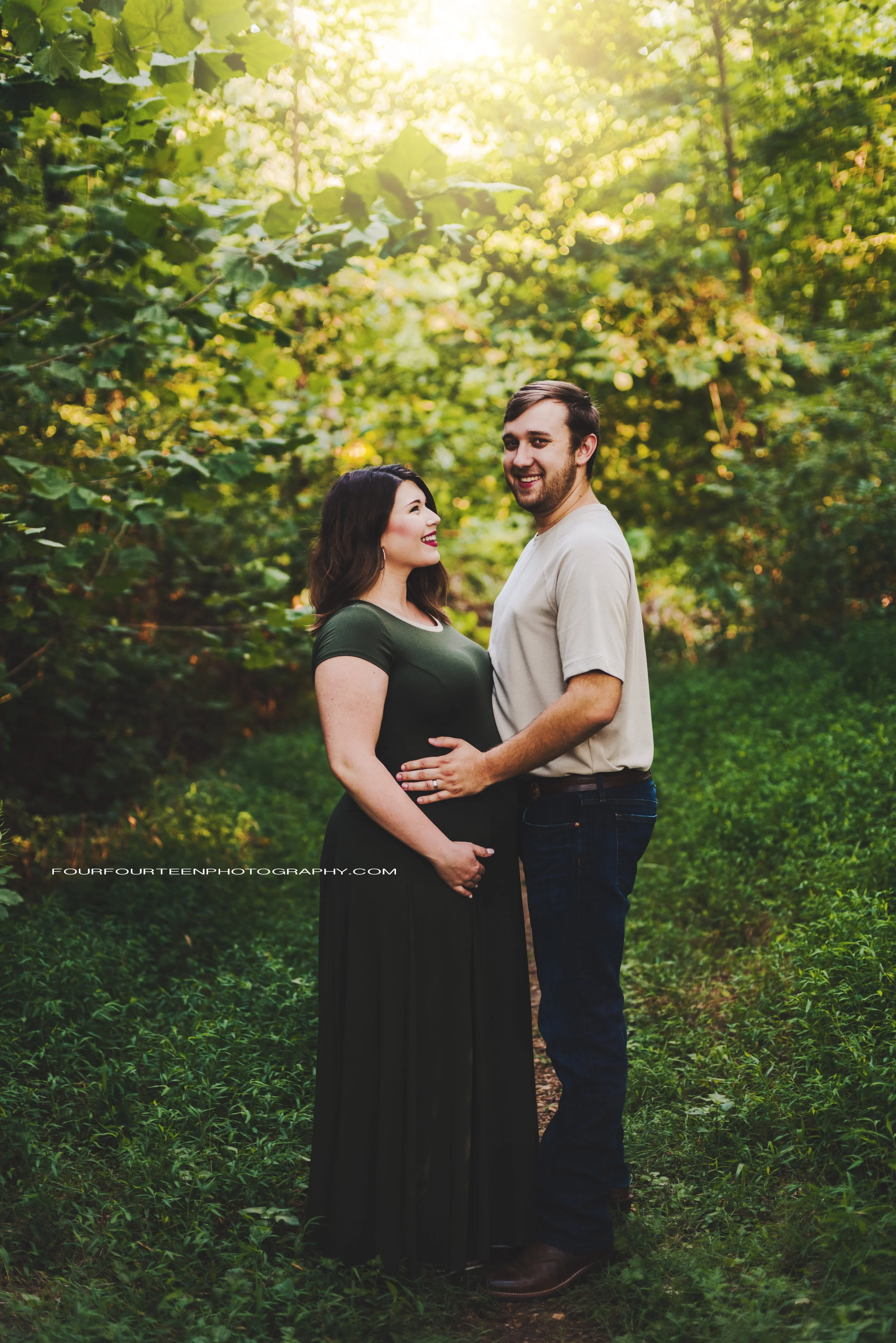 Chayse + Taylor { Siloam Springs, Arkansas | Maternity Photography }