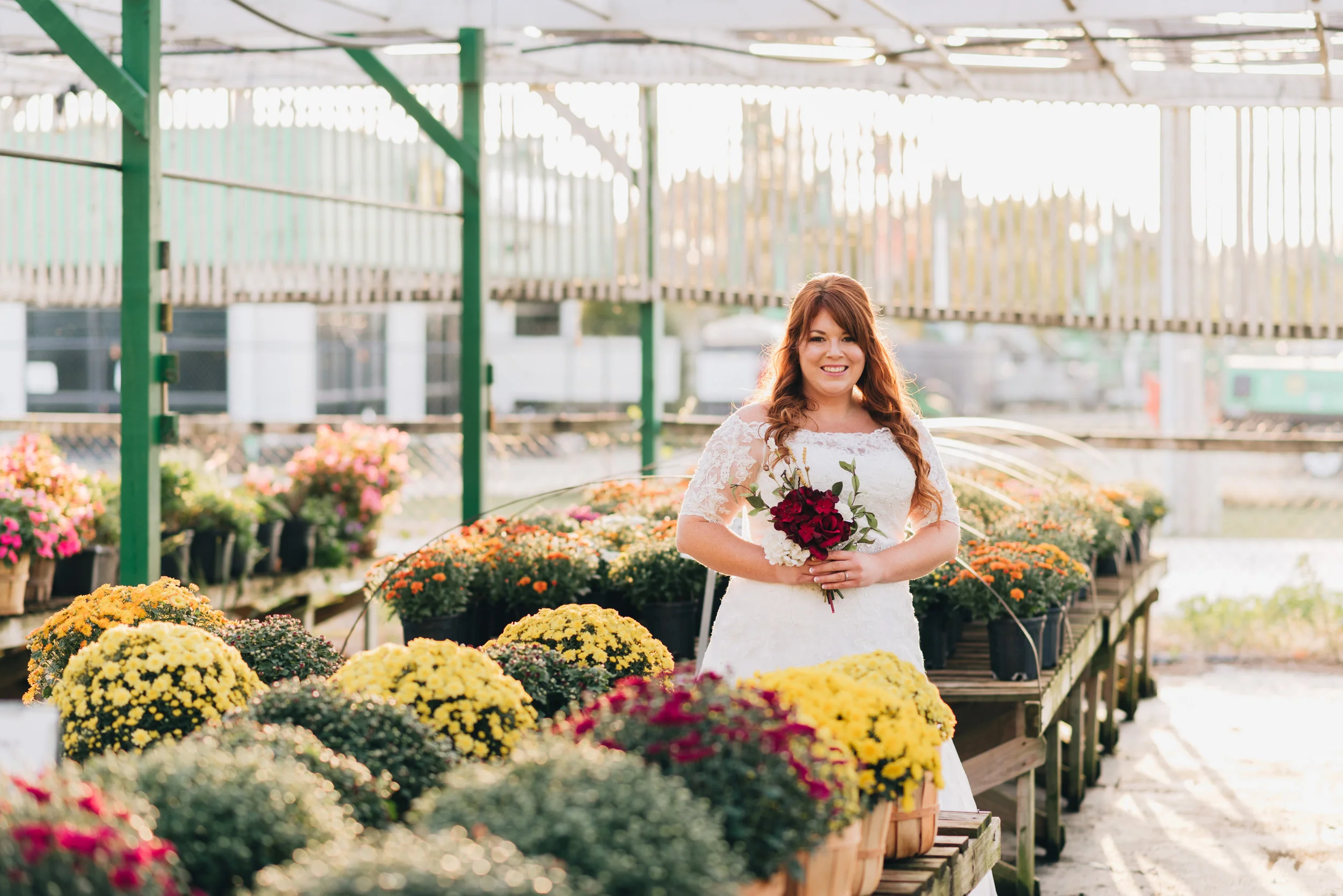 Megan Scism/Brown { Bentonville, Arkansas | Bridal Portraits }