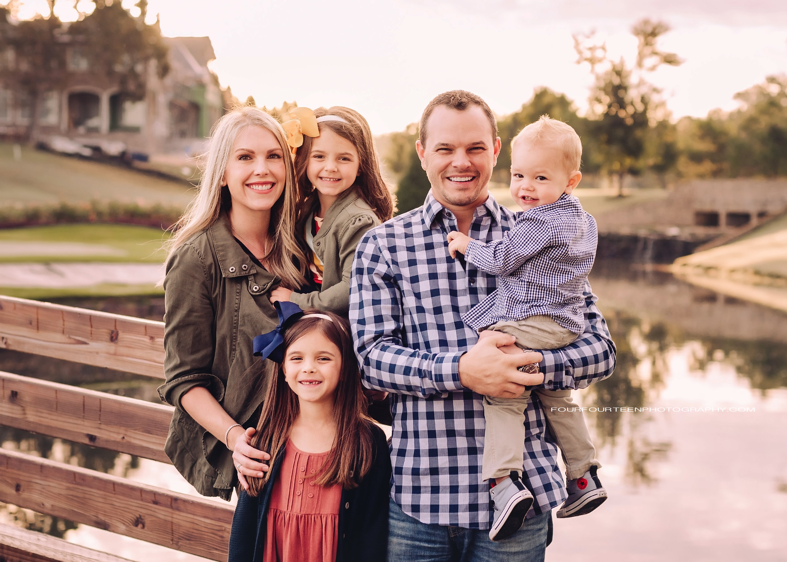 Chandler Family { Bentonville, Arkansas | Family Photography }