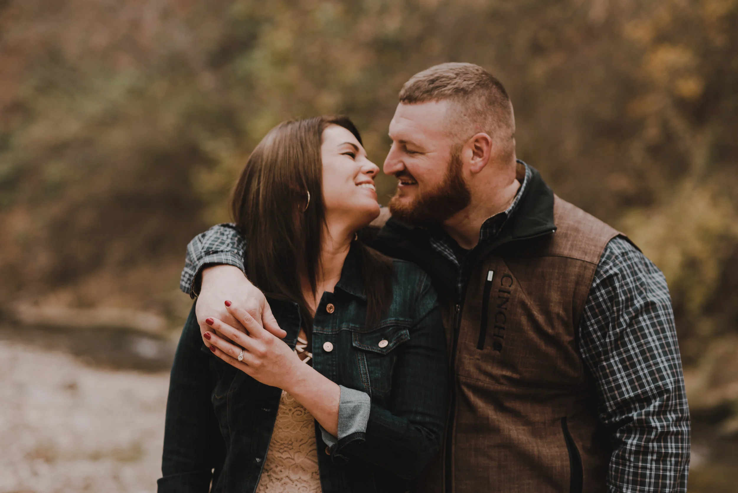 Anthony + Lacey { Dripping Springs, Oklahoma | Engagement Photography }