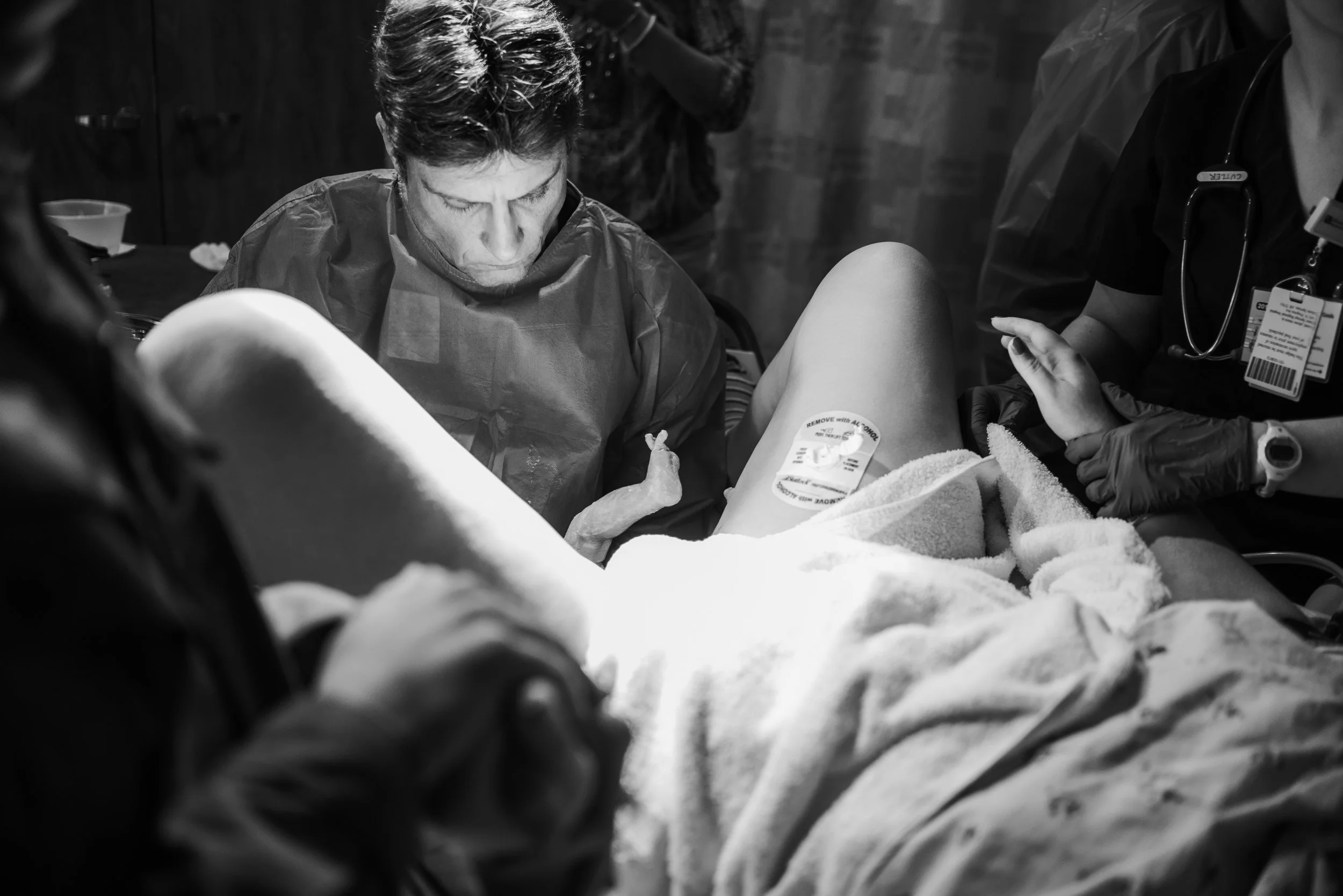 Welcoming Kaden { Siloam Springs, Arkansas | Birth Photography }