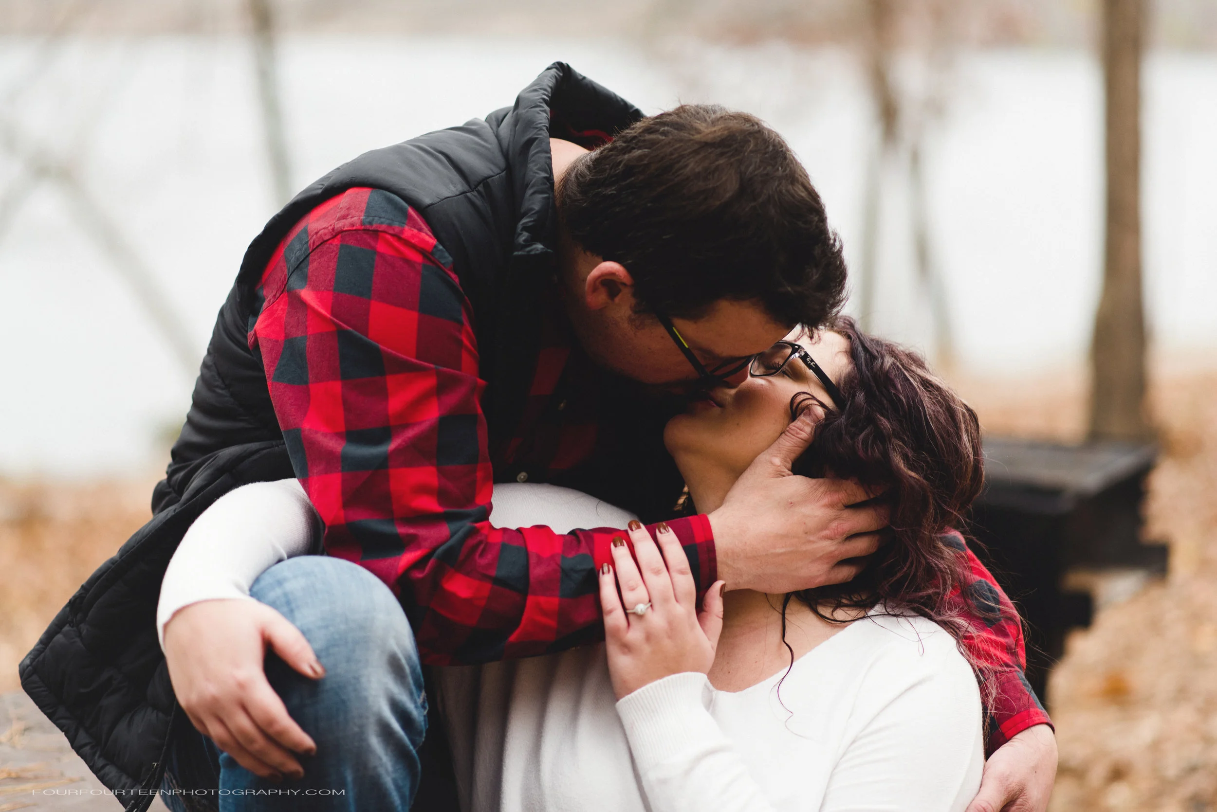 Drew + Loren { Fayetteville, Arkansas | Engagement Photography }