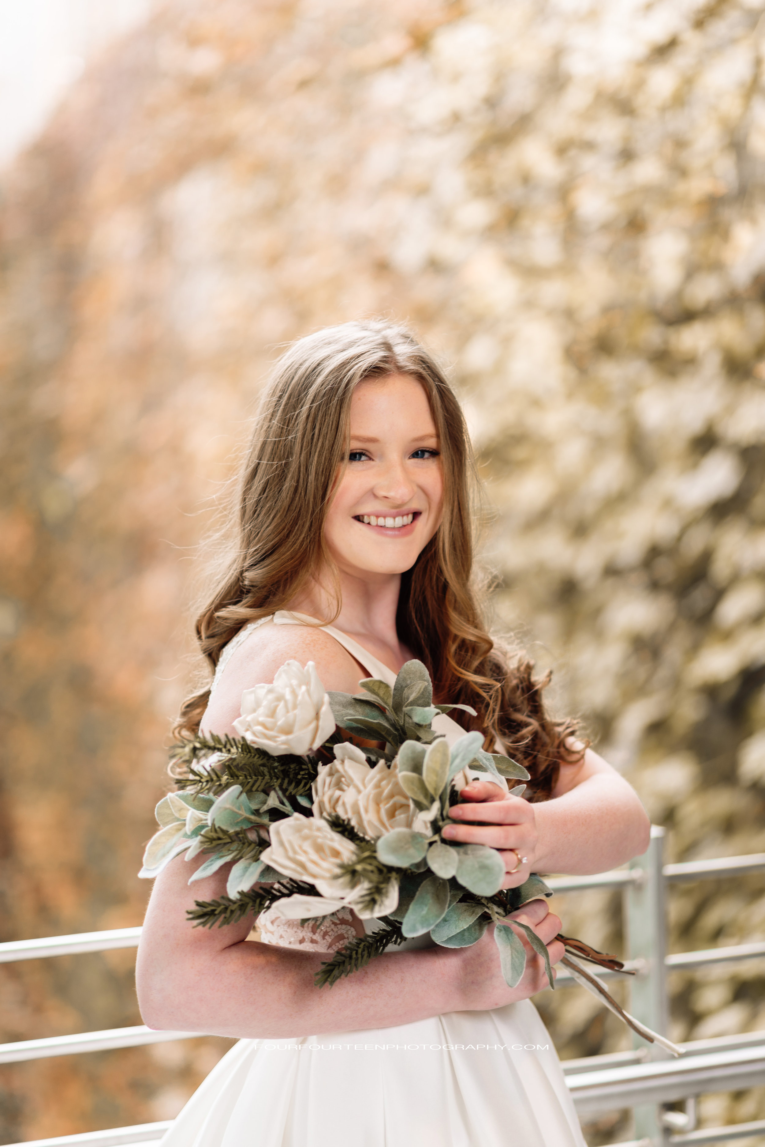 Taylor Garrett/Pianalto { Bentonville, Arkansas | Bridal Portraits }