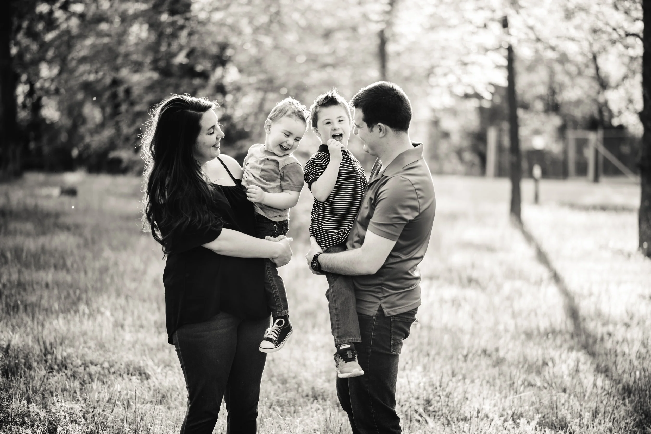 Blasengame Family { Siloam Springs, Arkansas | Family Photography }