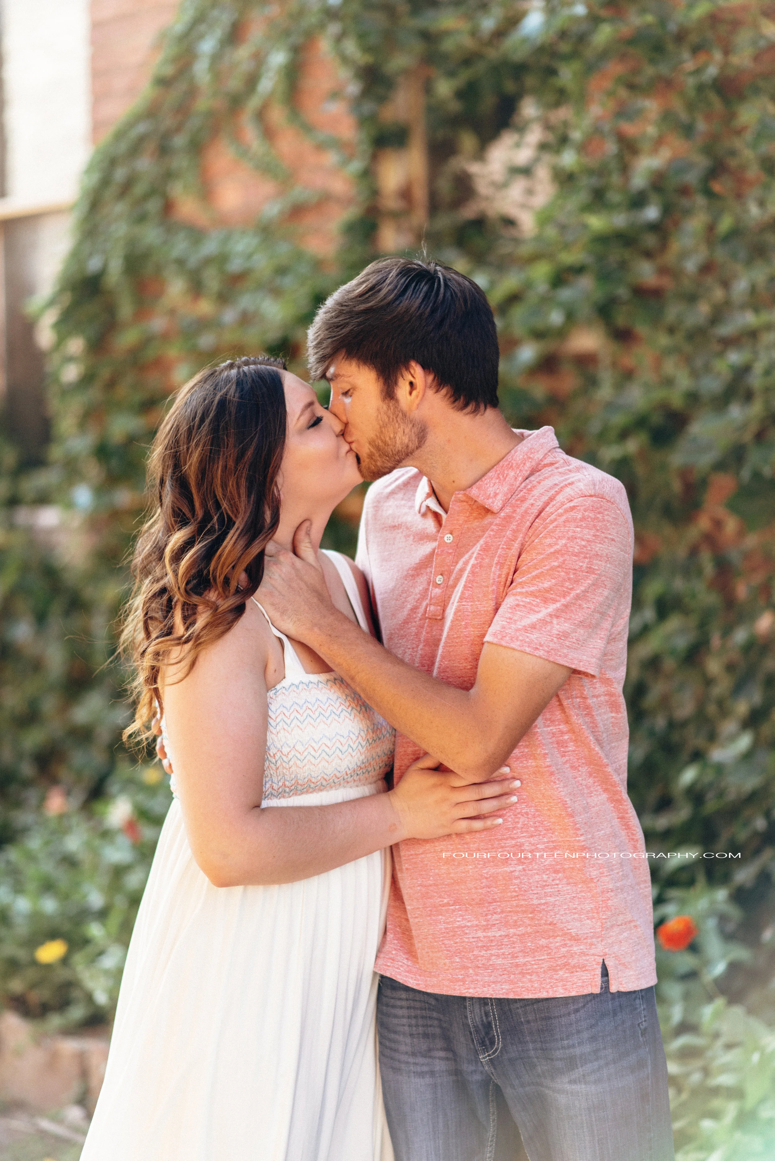 Haley + Nick { Siloam Springs, Arkansas | Engagement Photography }