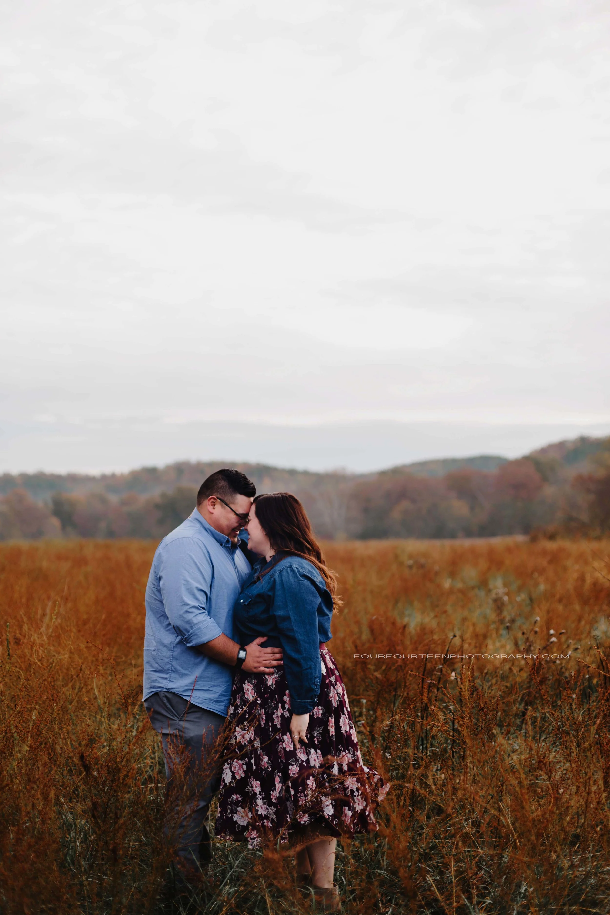 Fourkiller Engagement { Dripping Springs, Oklahoma | Engagement Photography }