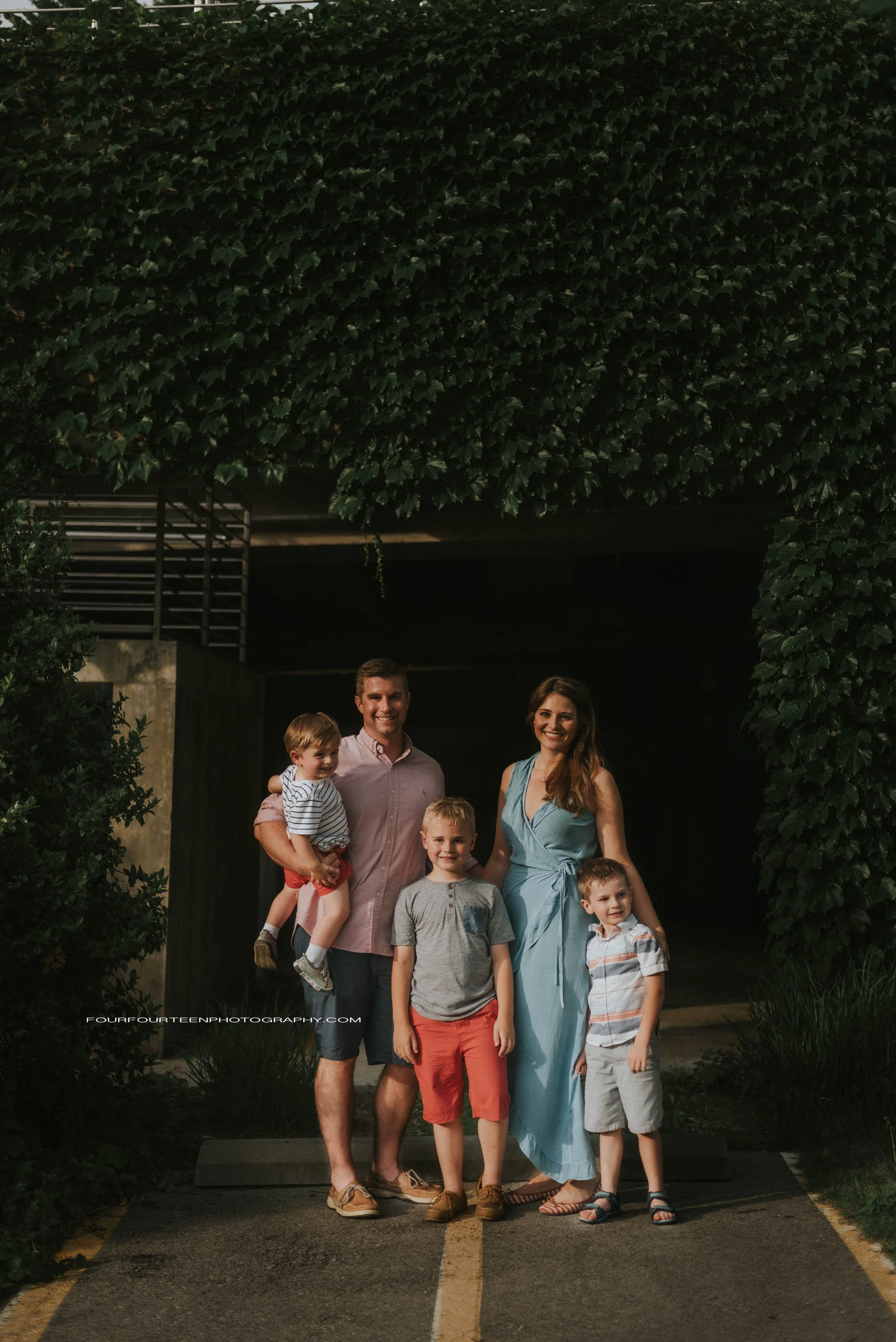 Calico Family { [Crystal Bridges] Bentonville, Arkansas }