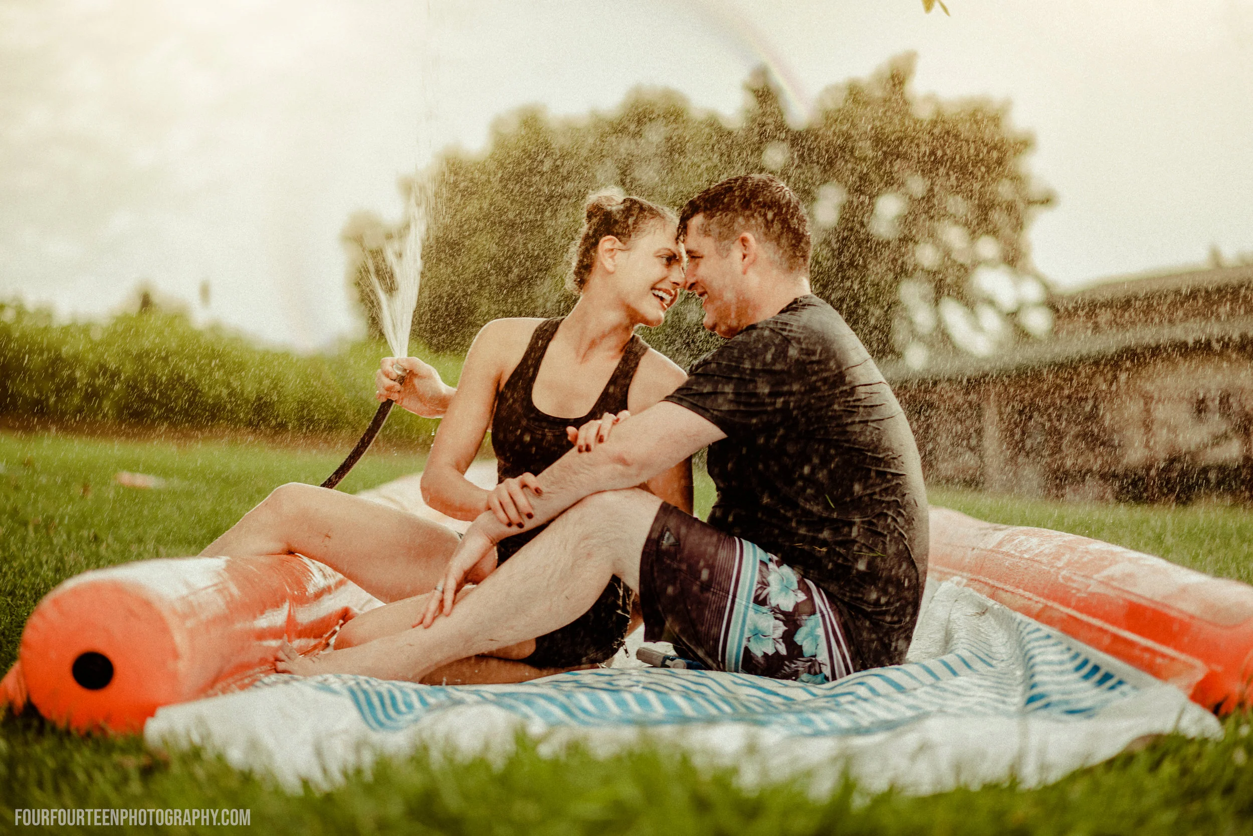 Shepherds have some fun! { Tontitown, Arkansas | Couples Photography } 