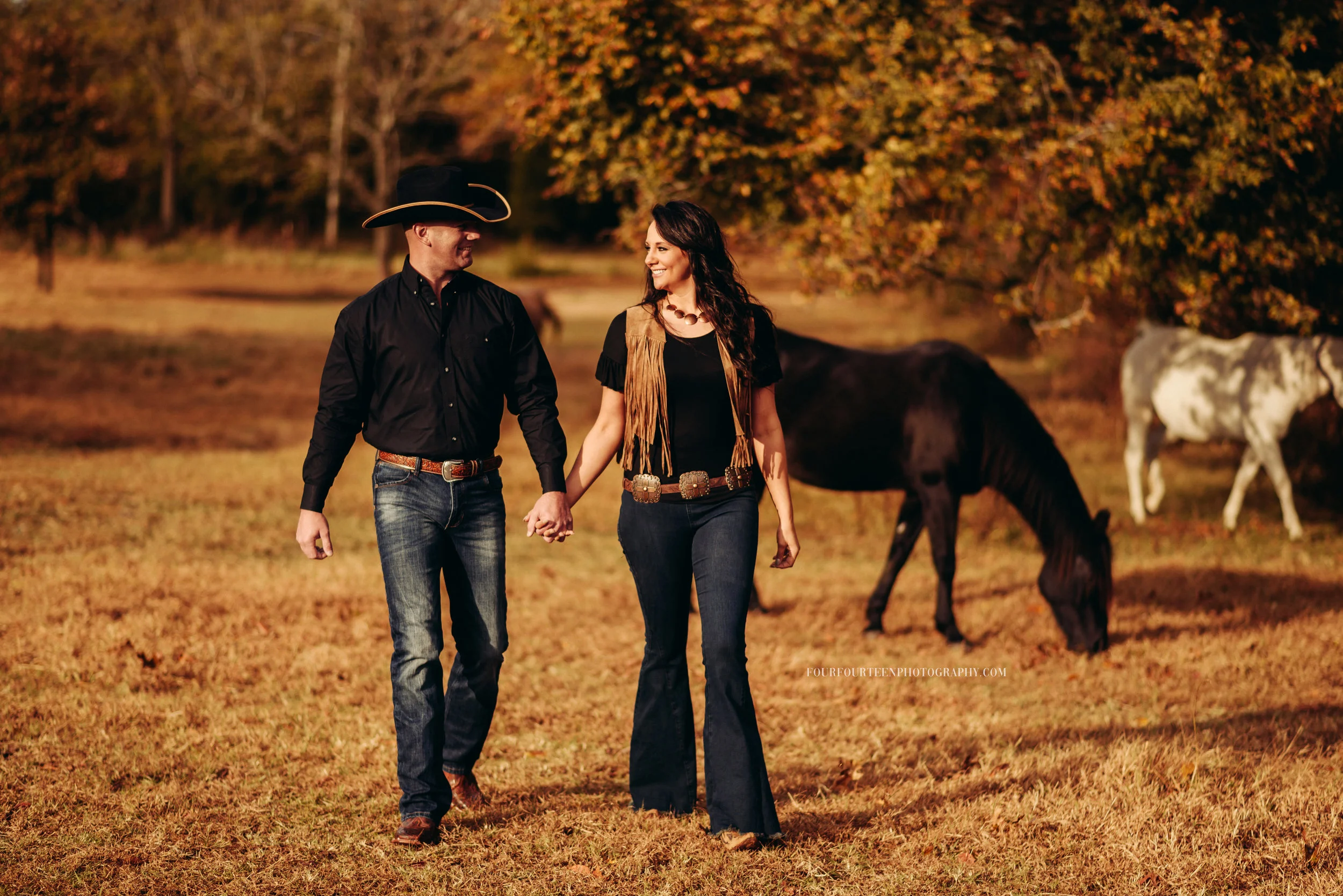 Becca + Kelby { Dripping Springs, Oklahoma | Engagement // Proposal Photography }