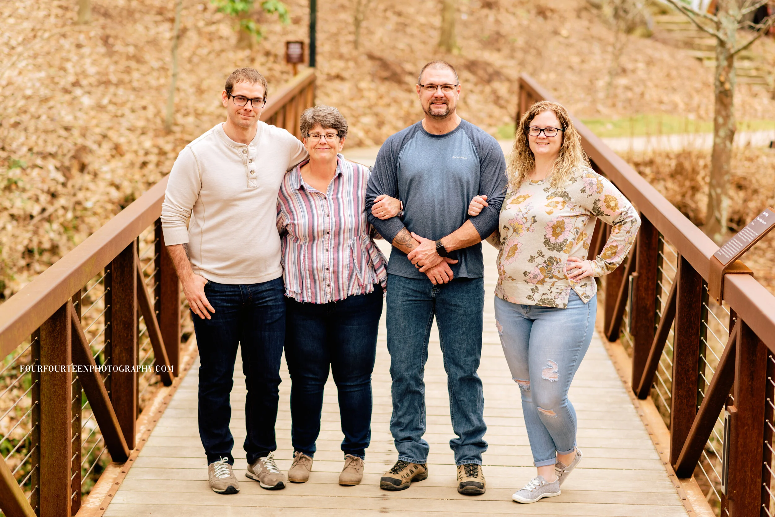 Megan and family { Crystal Bridges Museum || Bentonville, Arkansas }