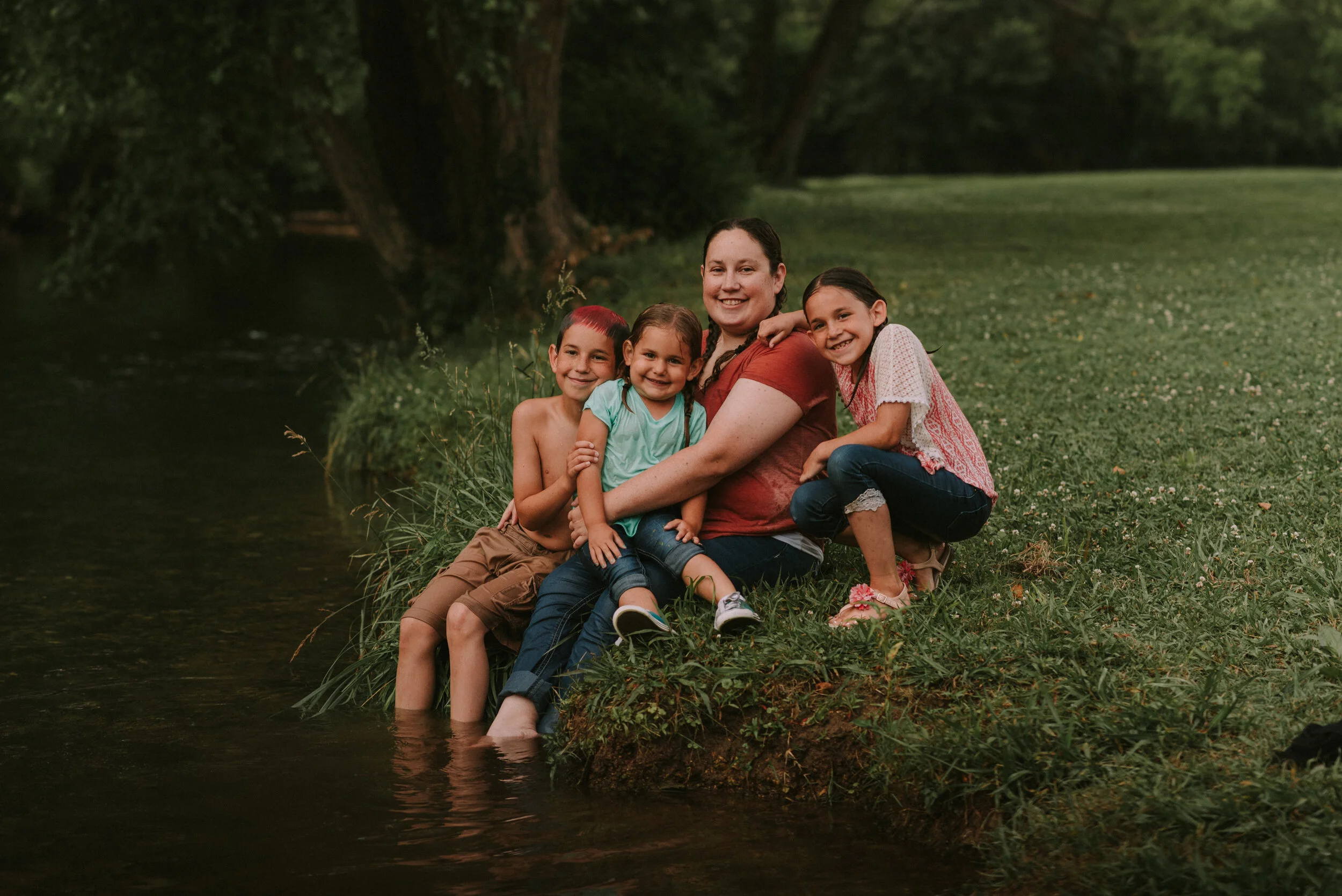 Upton Family { Siloam Springs, Arkansas | Summer Family Photography }