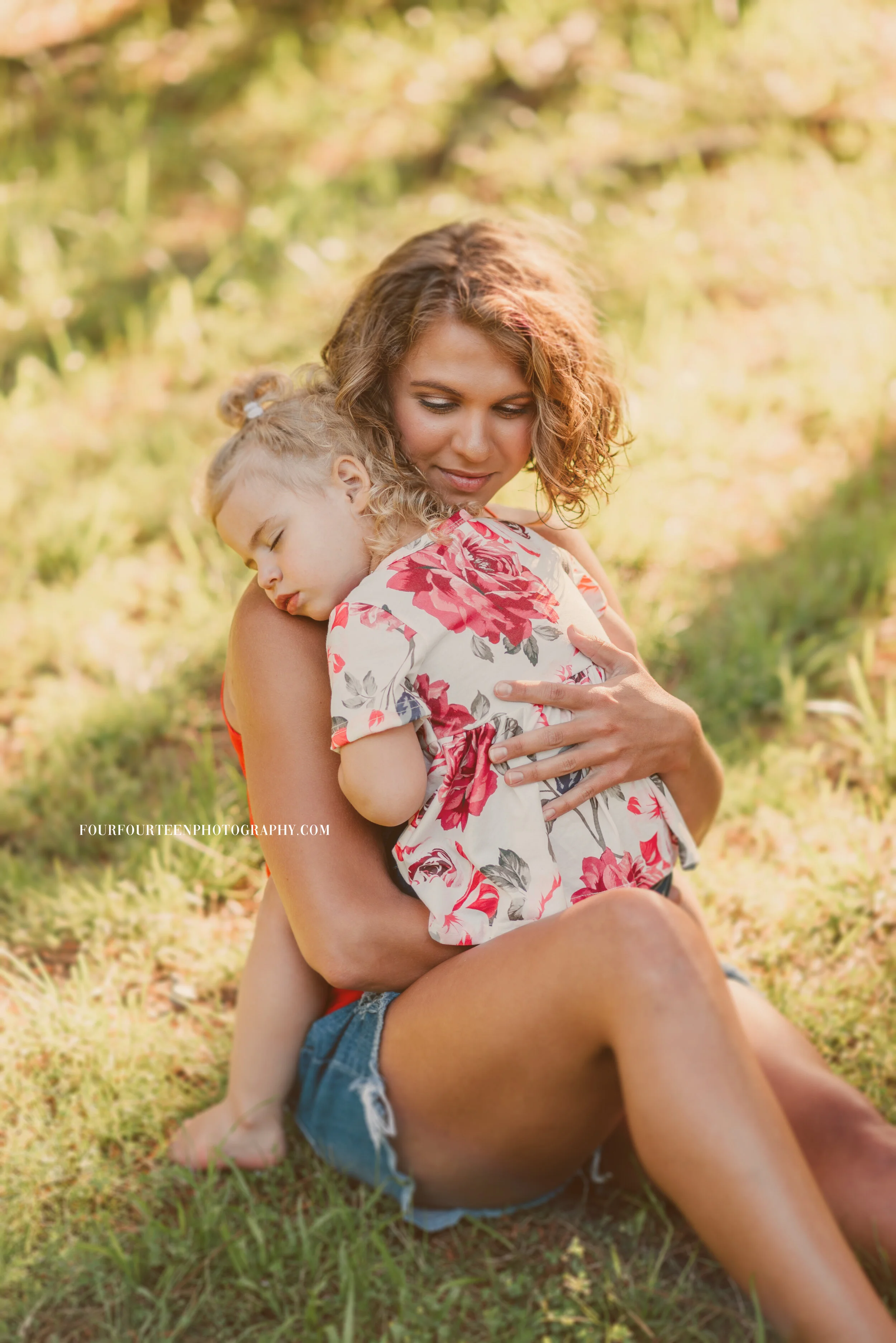 Eason Girls { Fayetteville, Arkansas | Mommy &amp; Me Photography }