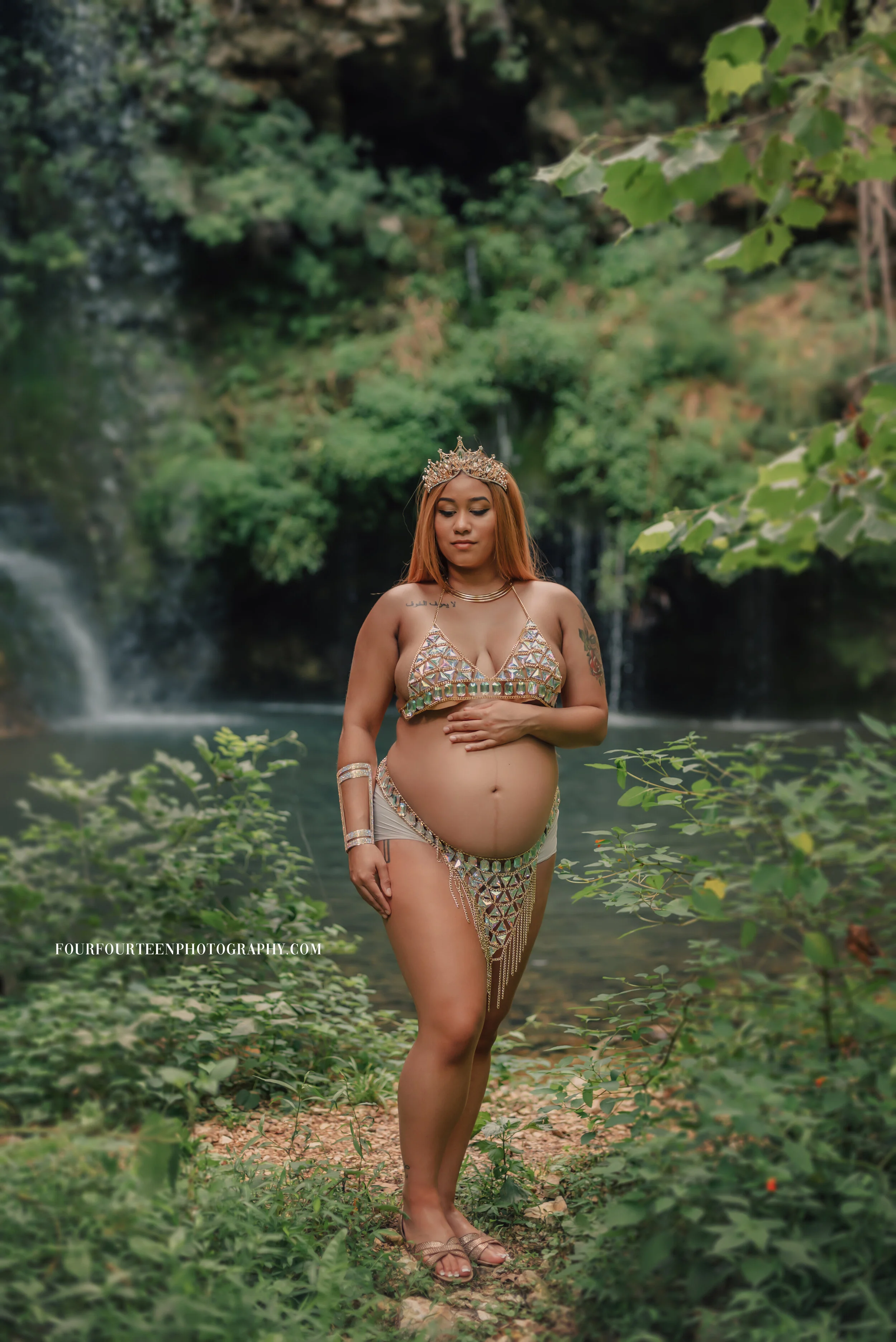 Malyiah Maternity { Dripping Springs, Oklahoma | Maternity Photography }